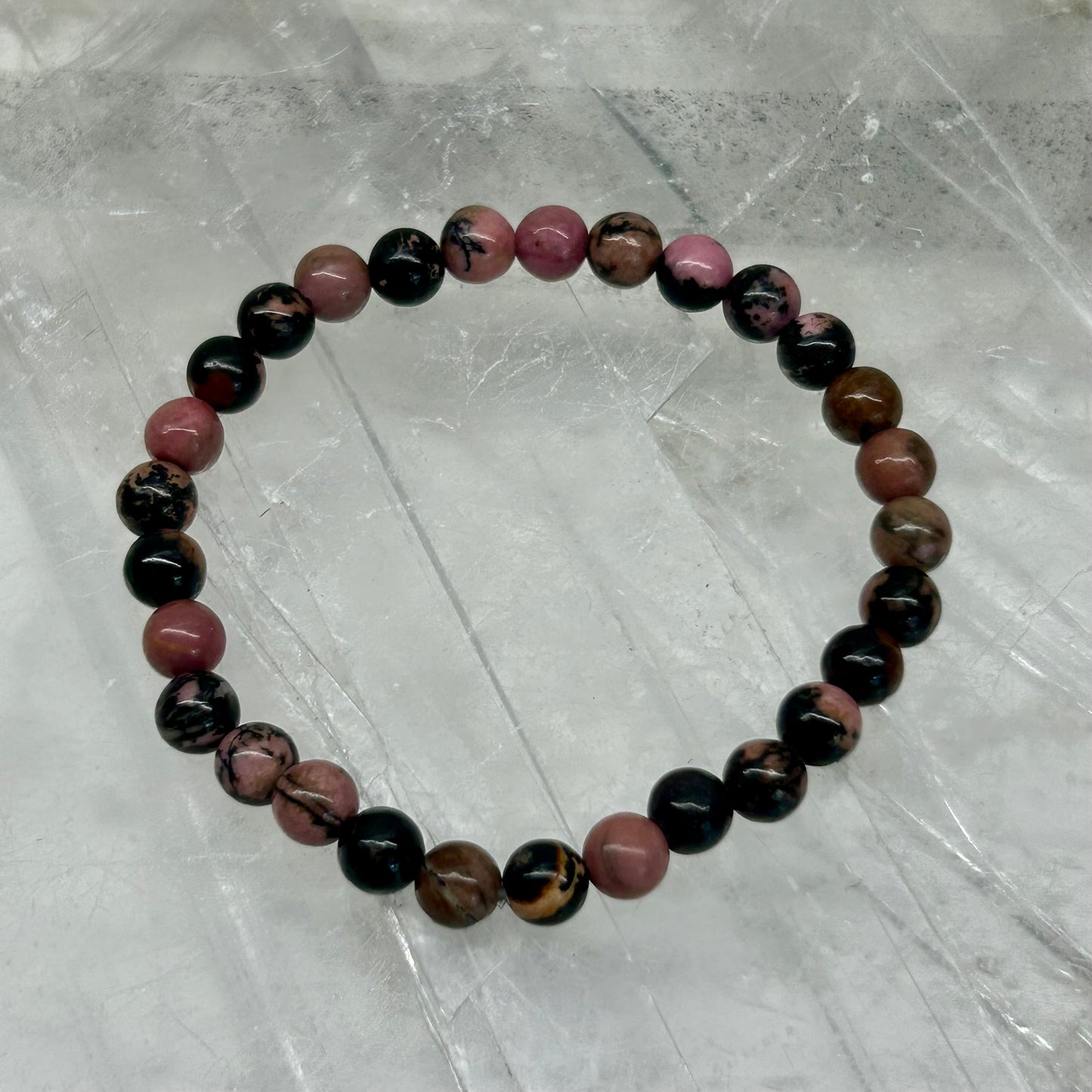 Rhodanite 6mm Bracelets