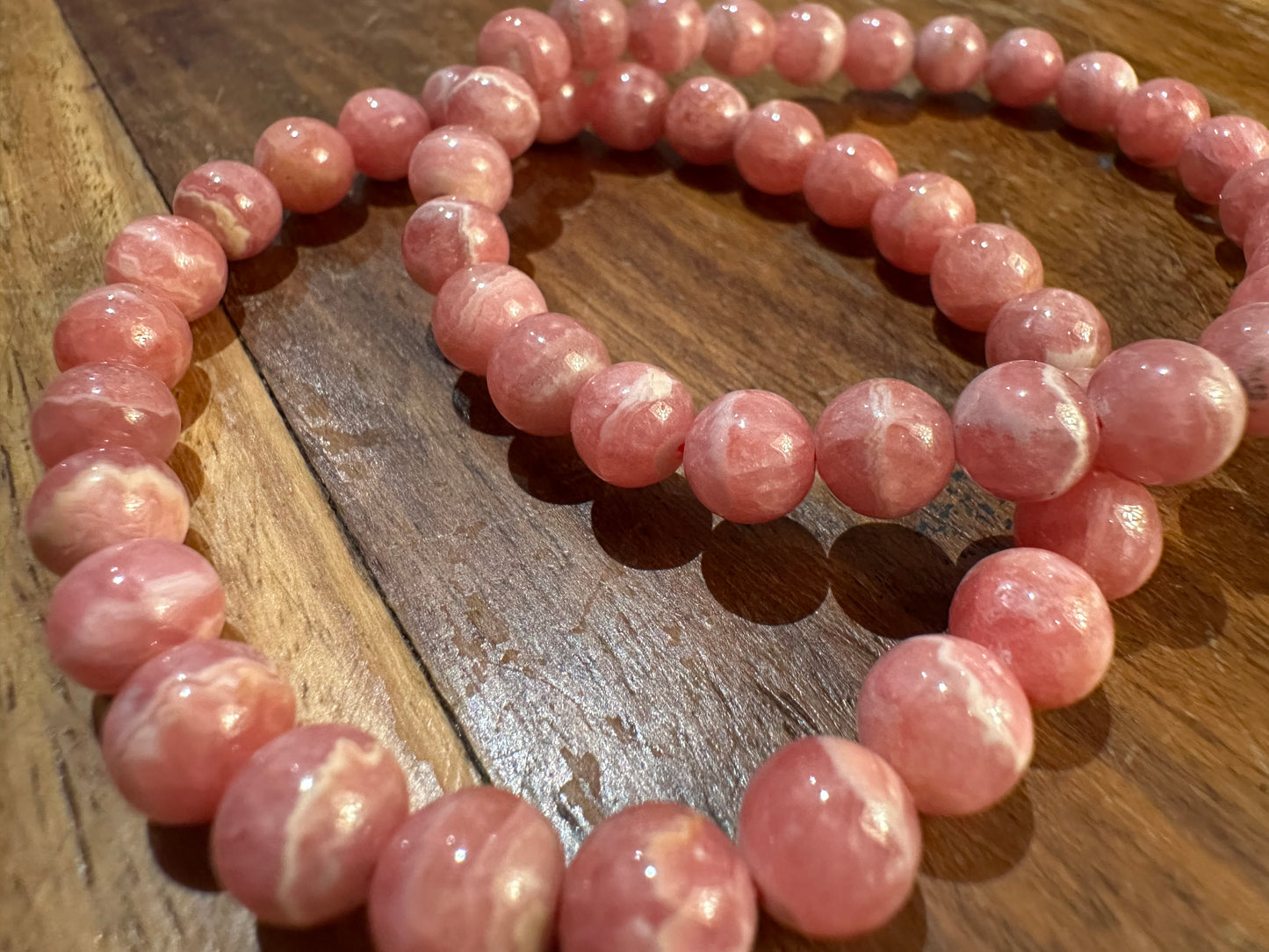 Rhodochrosite - High Grade - Bracelet