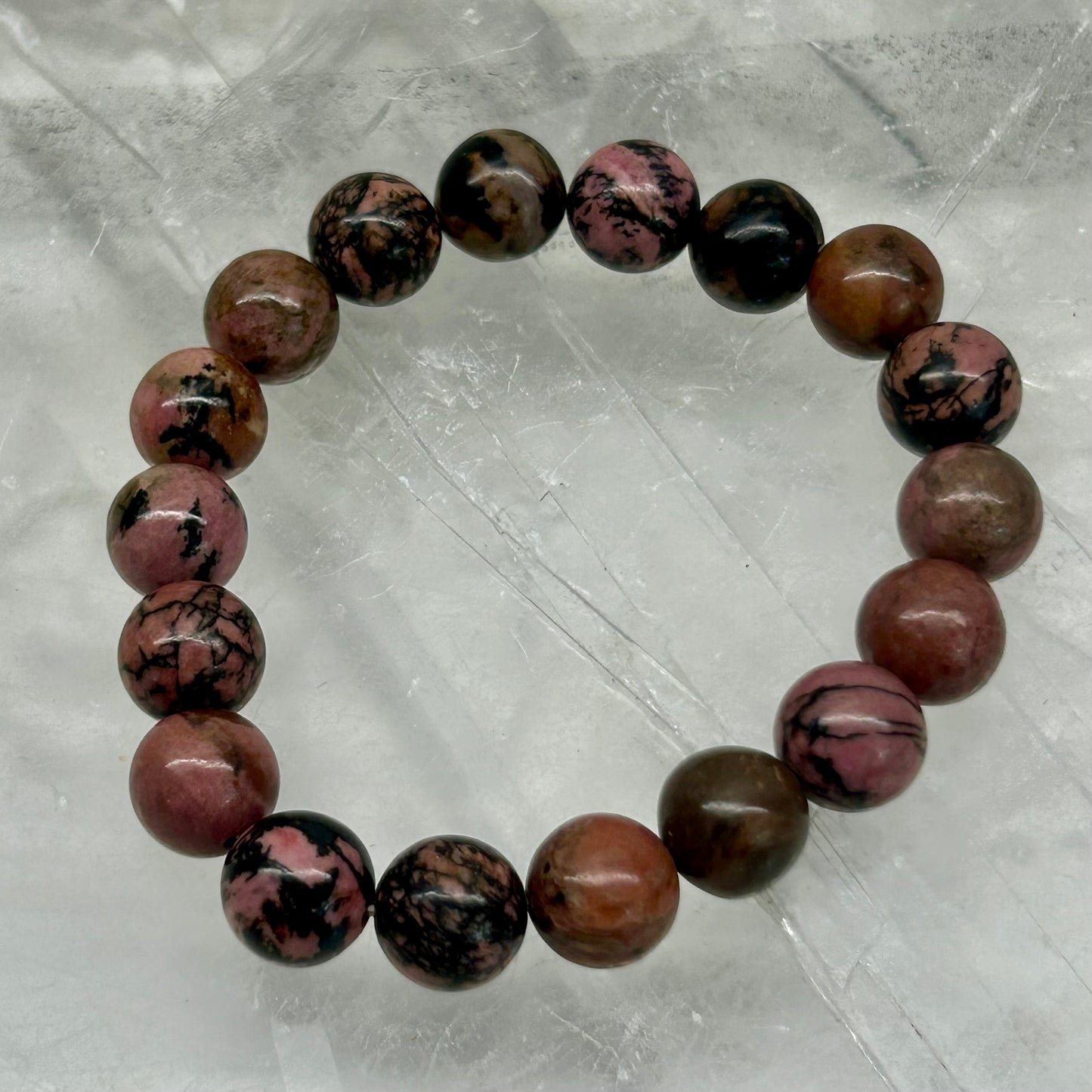 Rhodanite 10mm Bracelets