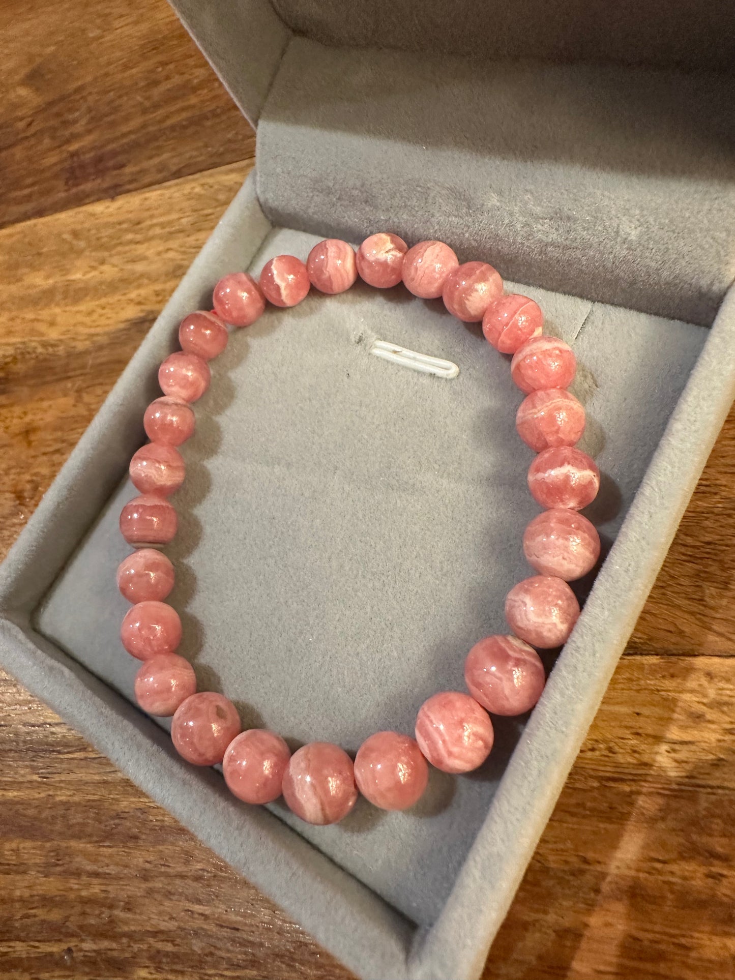 Rhodochrosite - High Grade - Bracelet