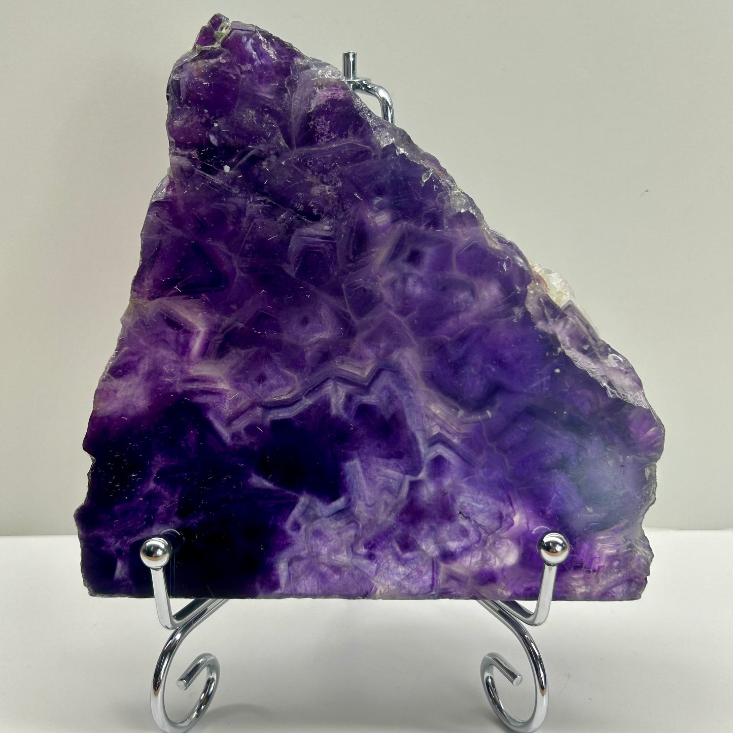Flourite Slab on Stand