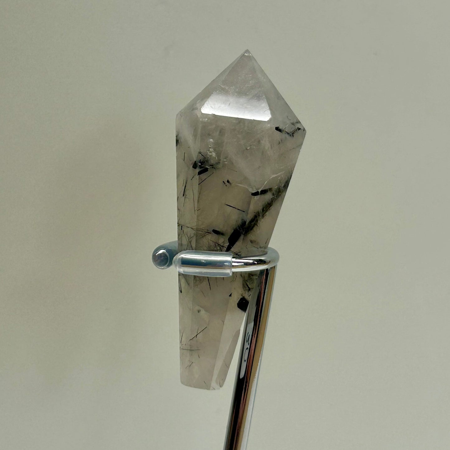Quartz&Tourmaline Points