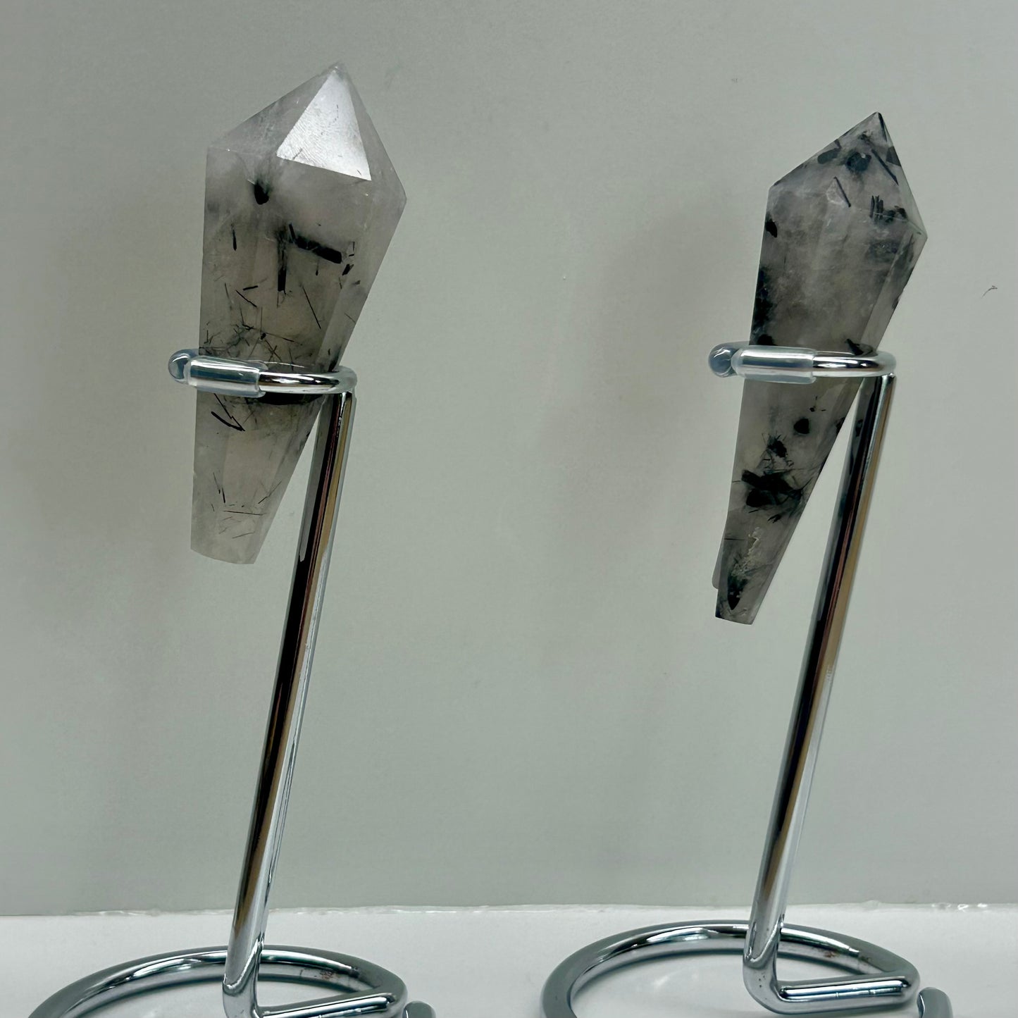Quartz&Tourmaline Points