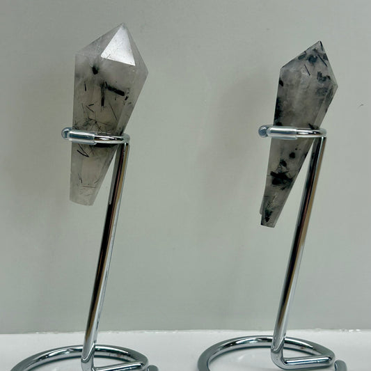Quartz&Tourmaline Points