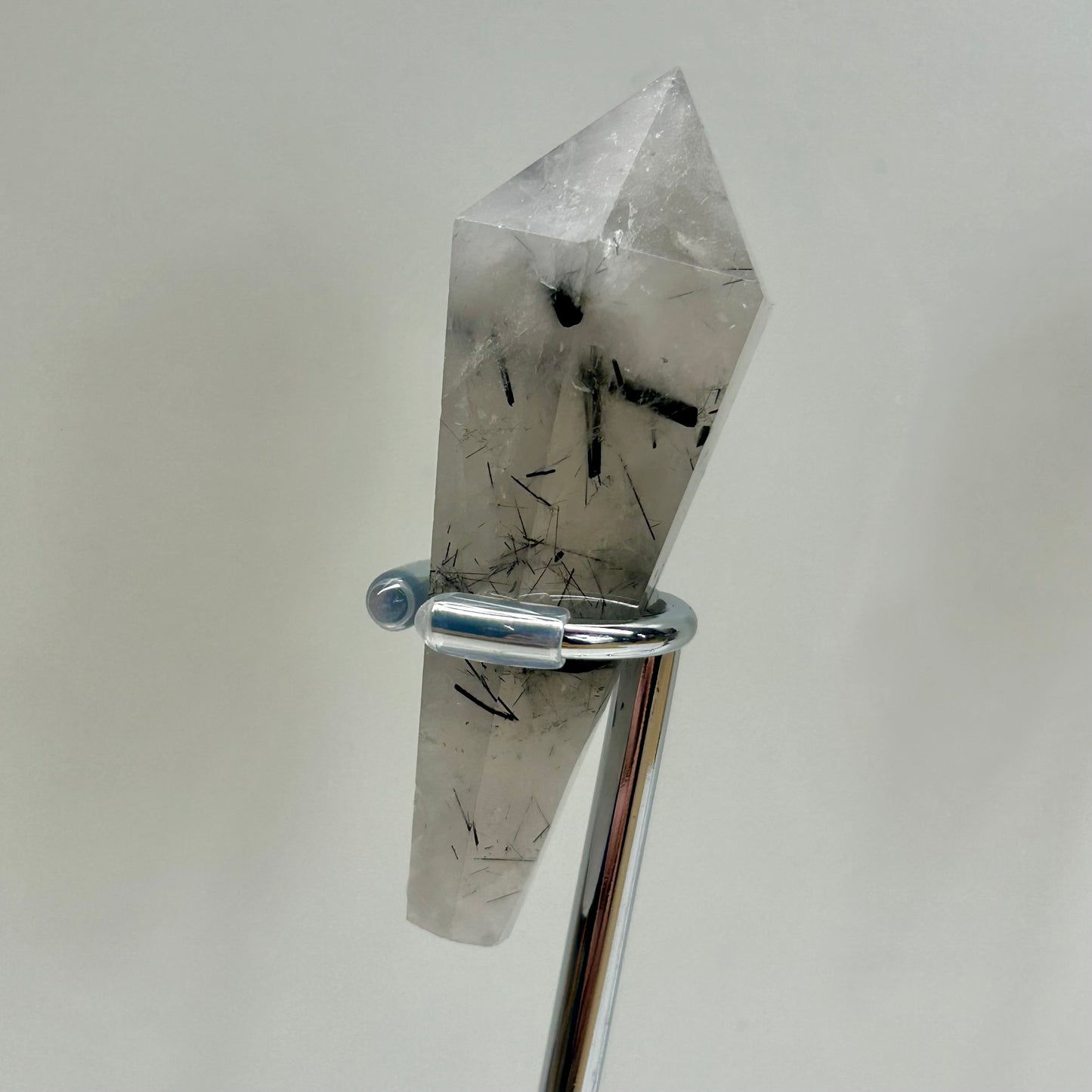 Quartz&Tourmaline Points