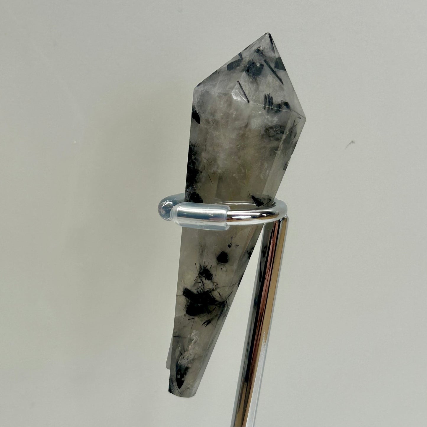 Quartz&Tourmaline Points