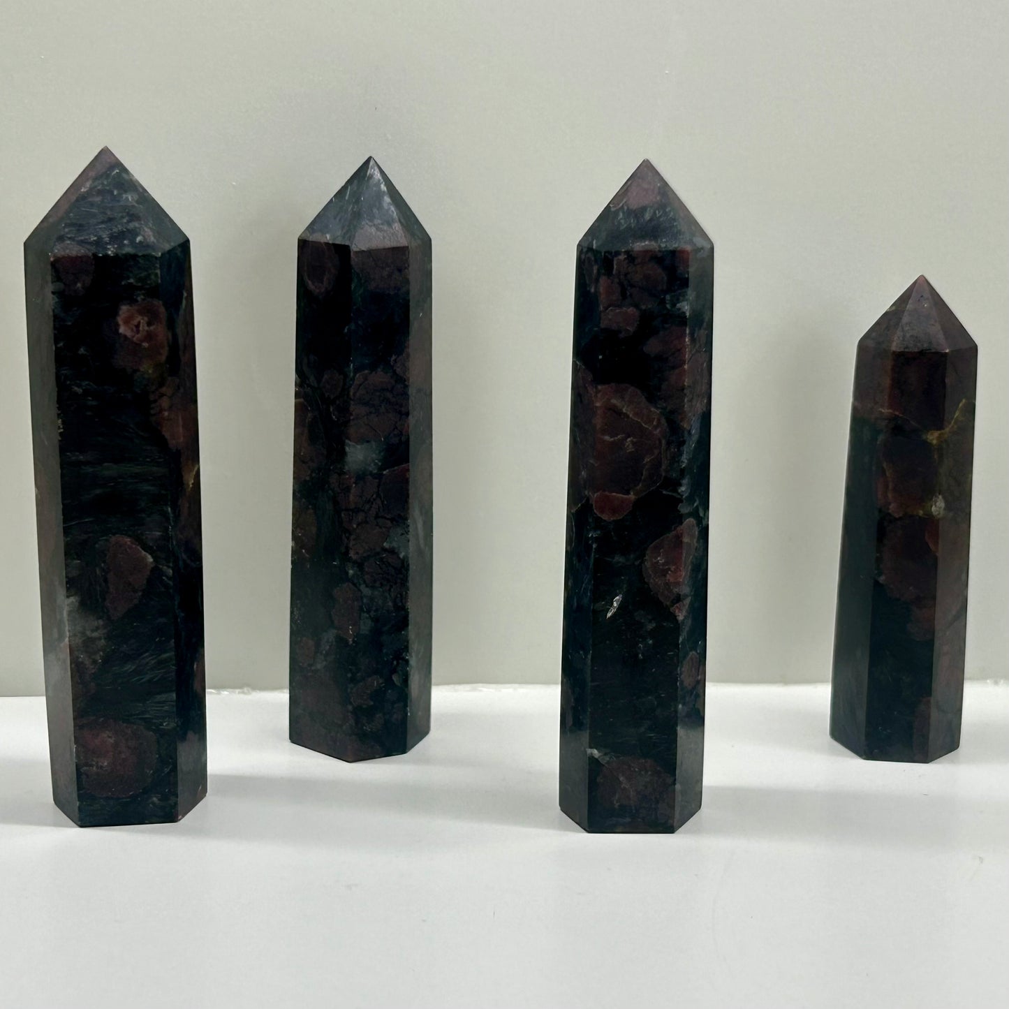 Garnet & Arfuedsonite Towers