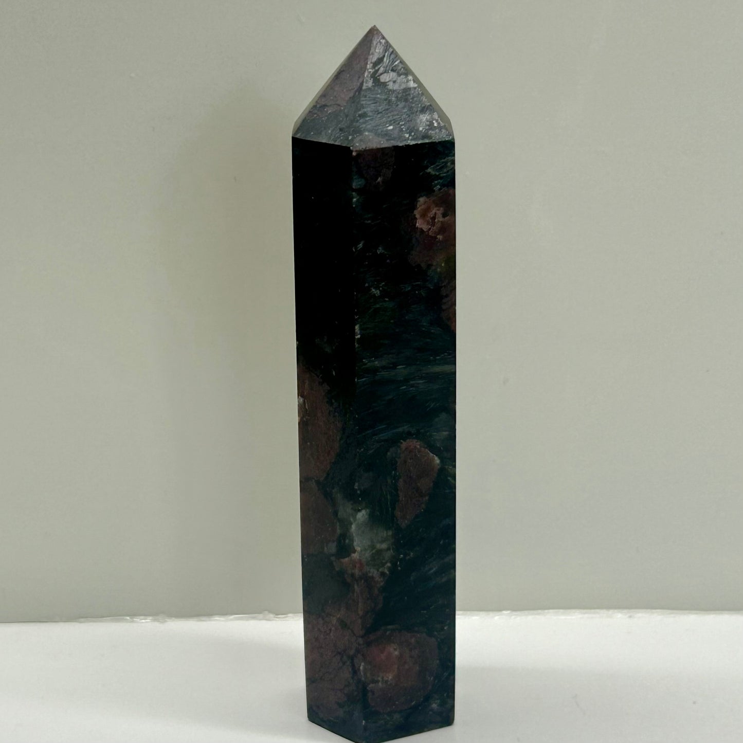Garnet & Arfuedsonite Towers