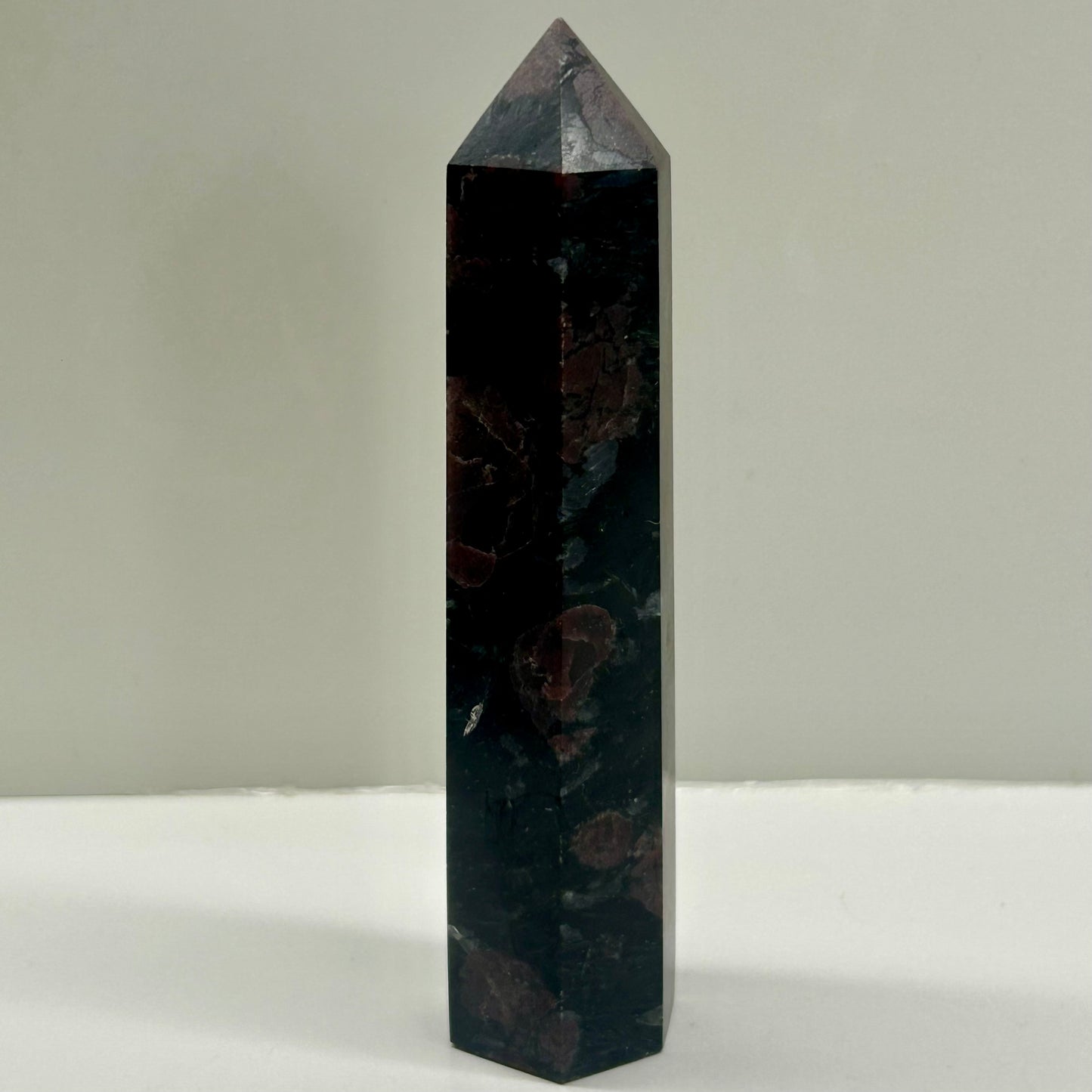 Garnet & Arfuedsonite Towers