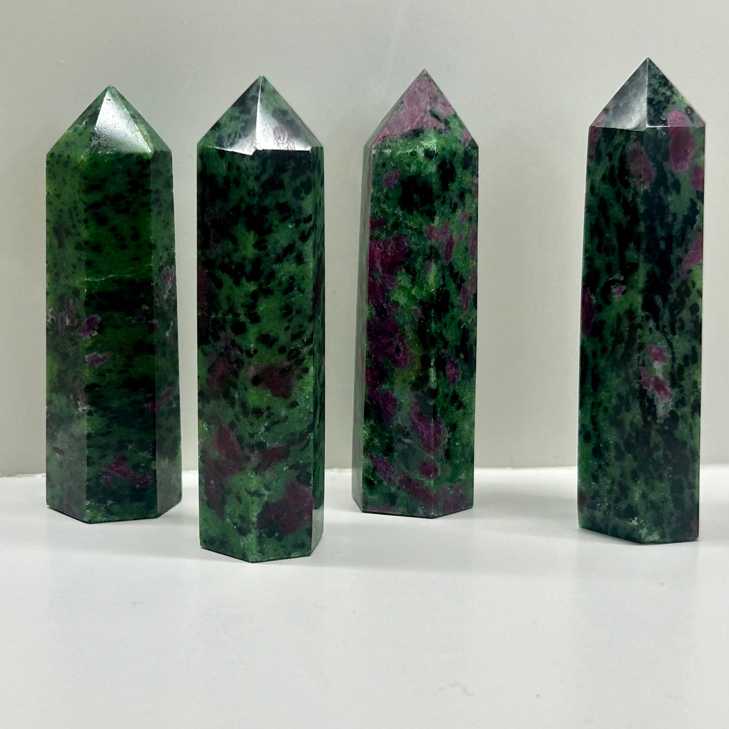 Ruby Zoysite Towers