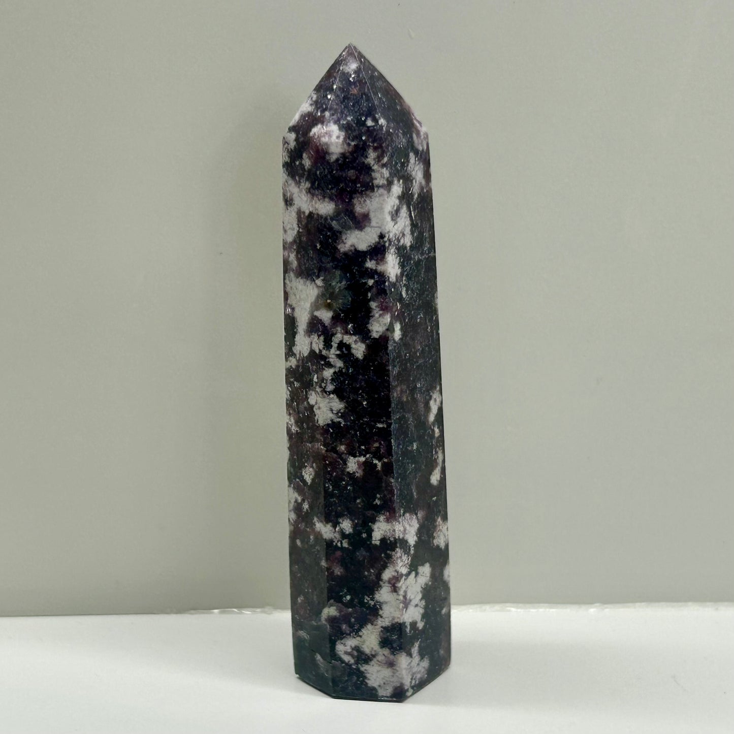 Lepidolite Towers (8.5-10cm tall)