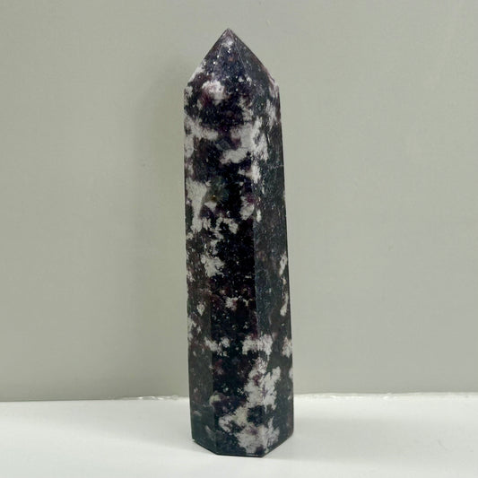 Lepidolite Towers (8.5-10cm tall)