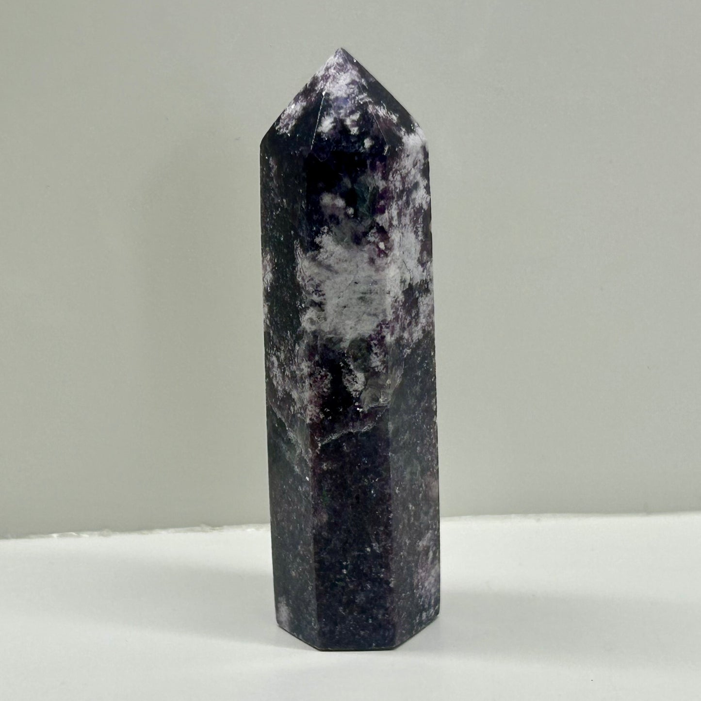 Lepidolite Towers (8.5-10cm tall)