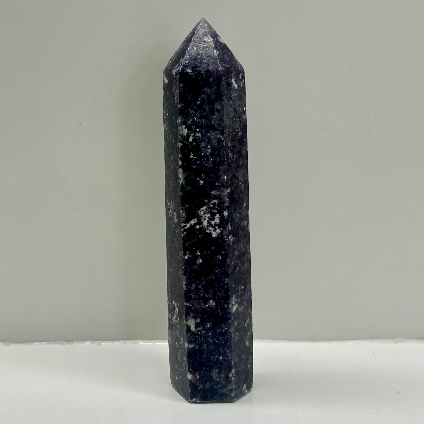 Lepidolite Towers (8.5-10cm tall)