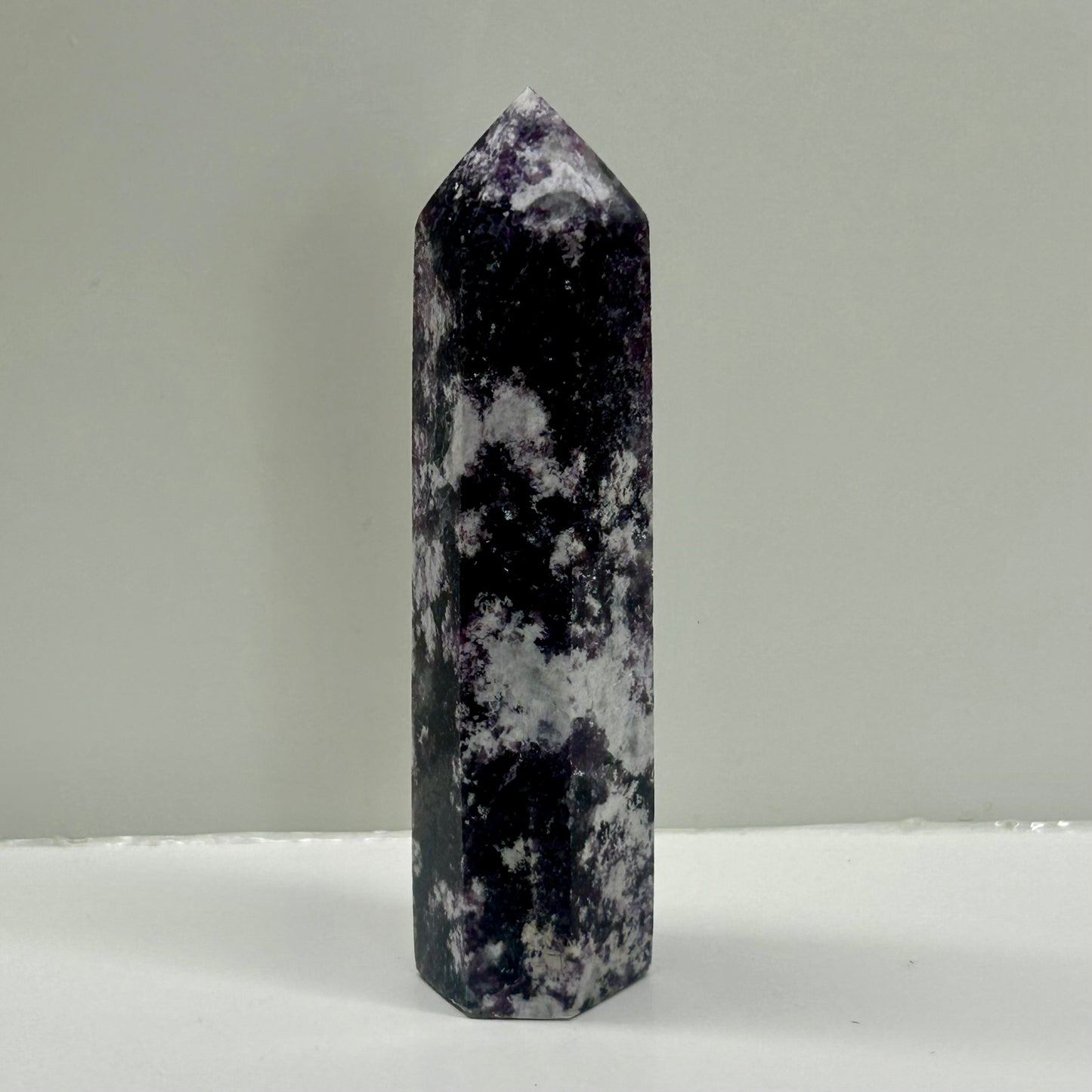 Lepidolite Towers (8.5-10cm tall)