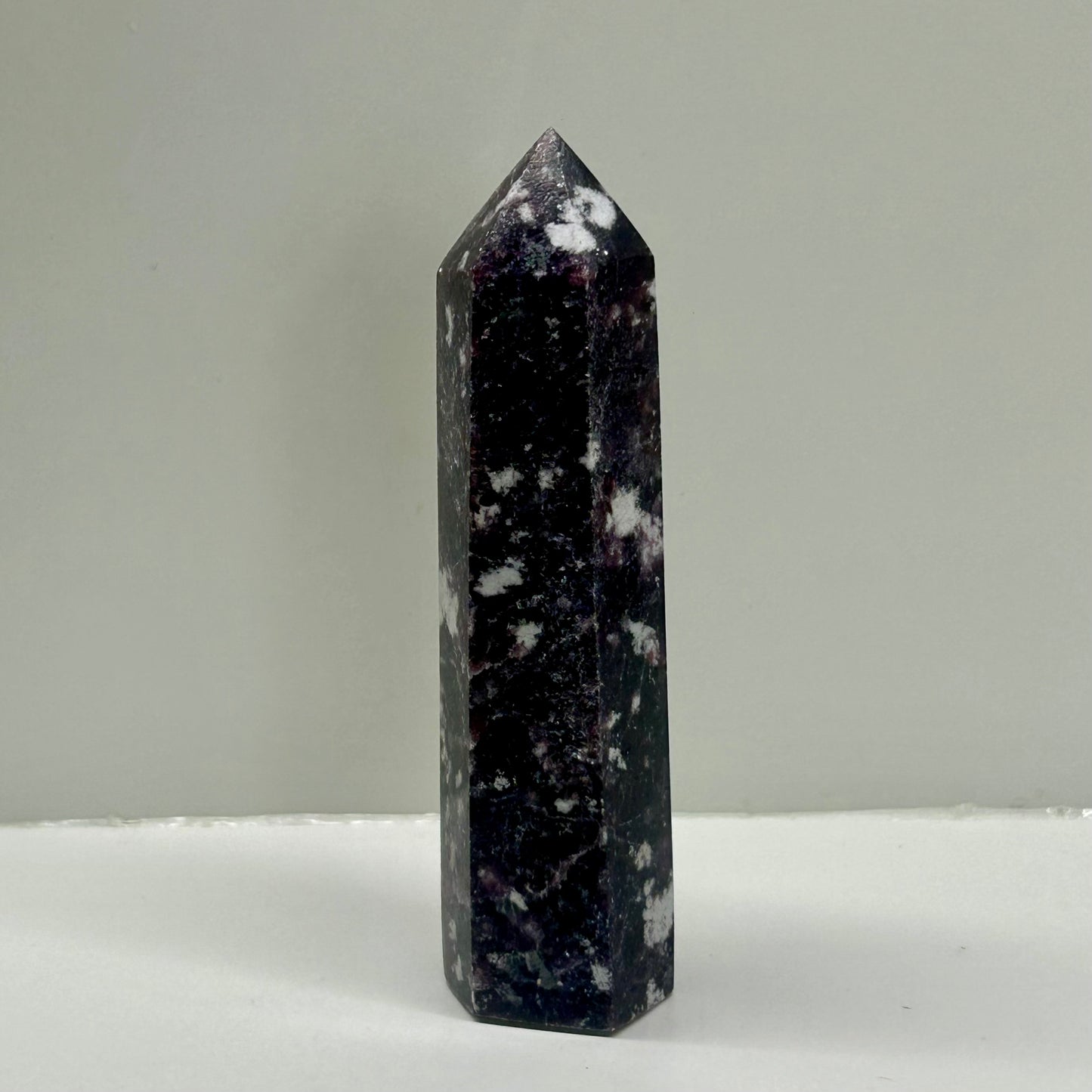 Lepidolite Towers (8.5-10cm tall)