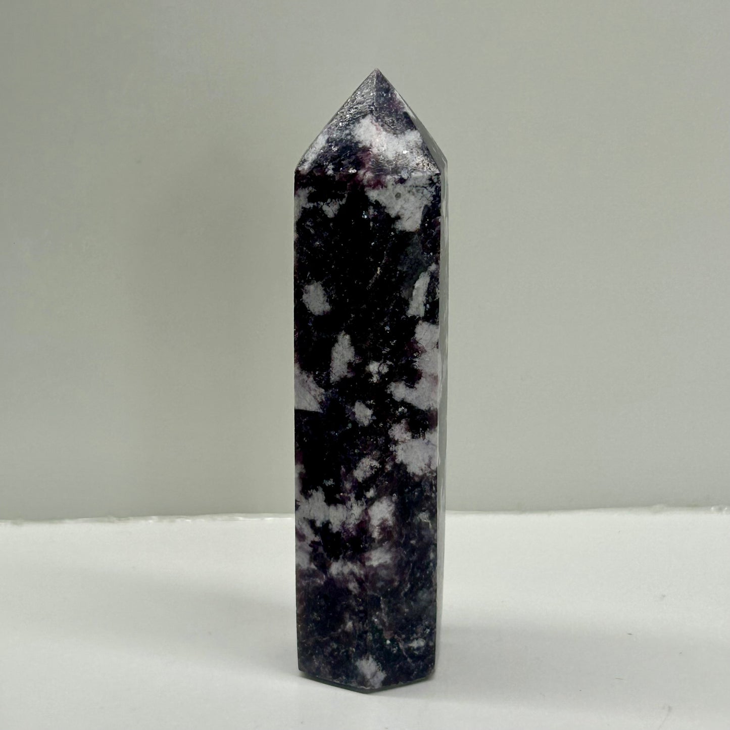 Lepidolite Towers (8.5-10cm tall)