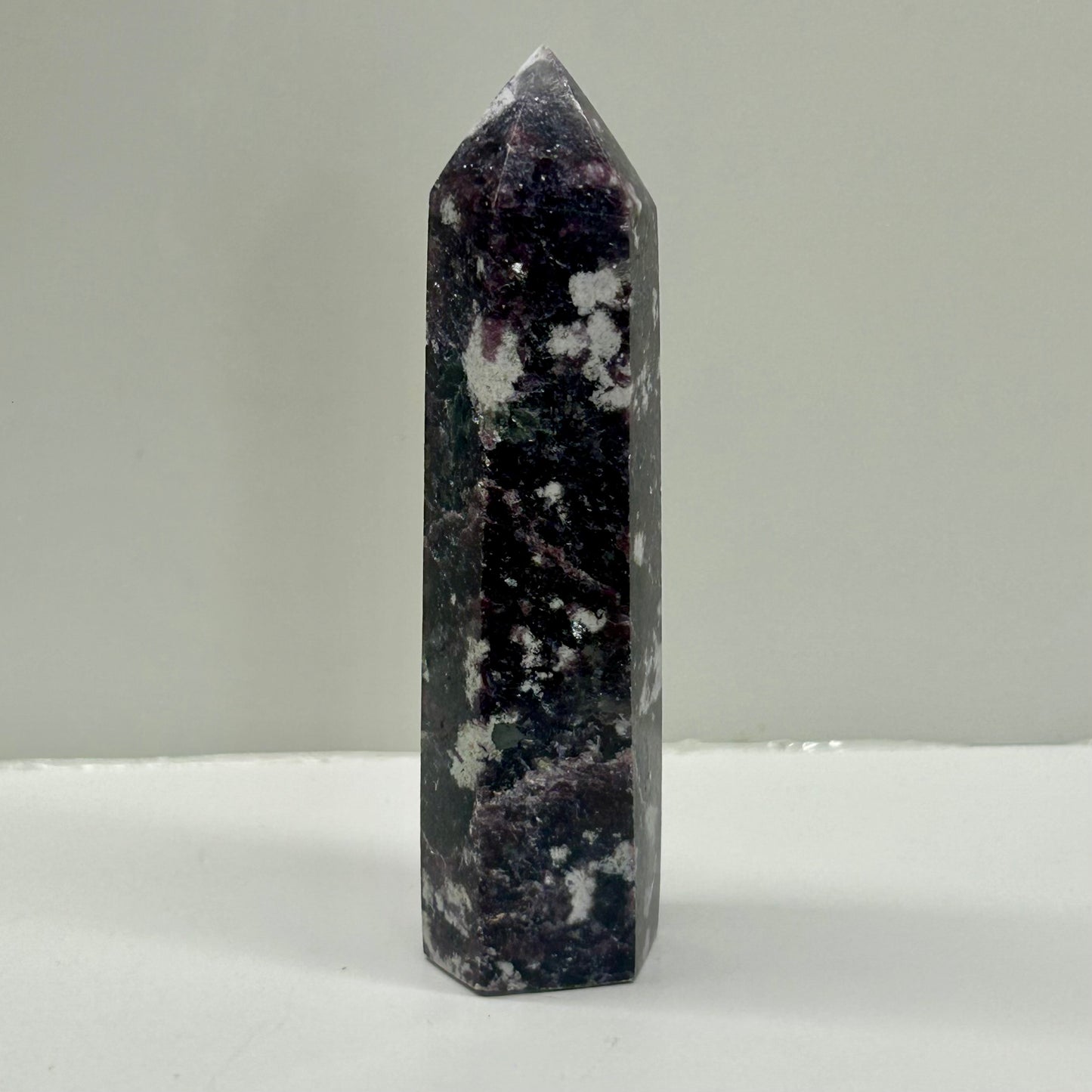 Lepidolite Towers (8.5-10cm tall)