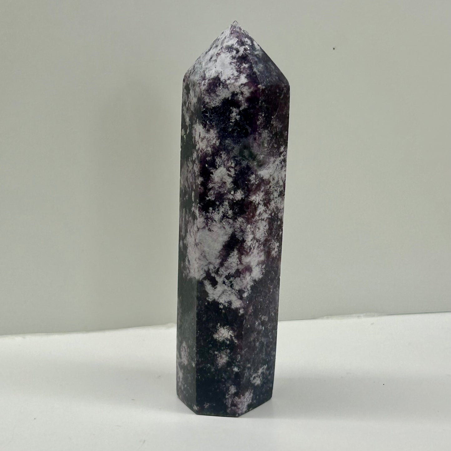 Lepidolite Towers (8.5-10cm tall)