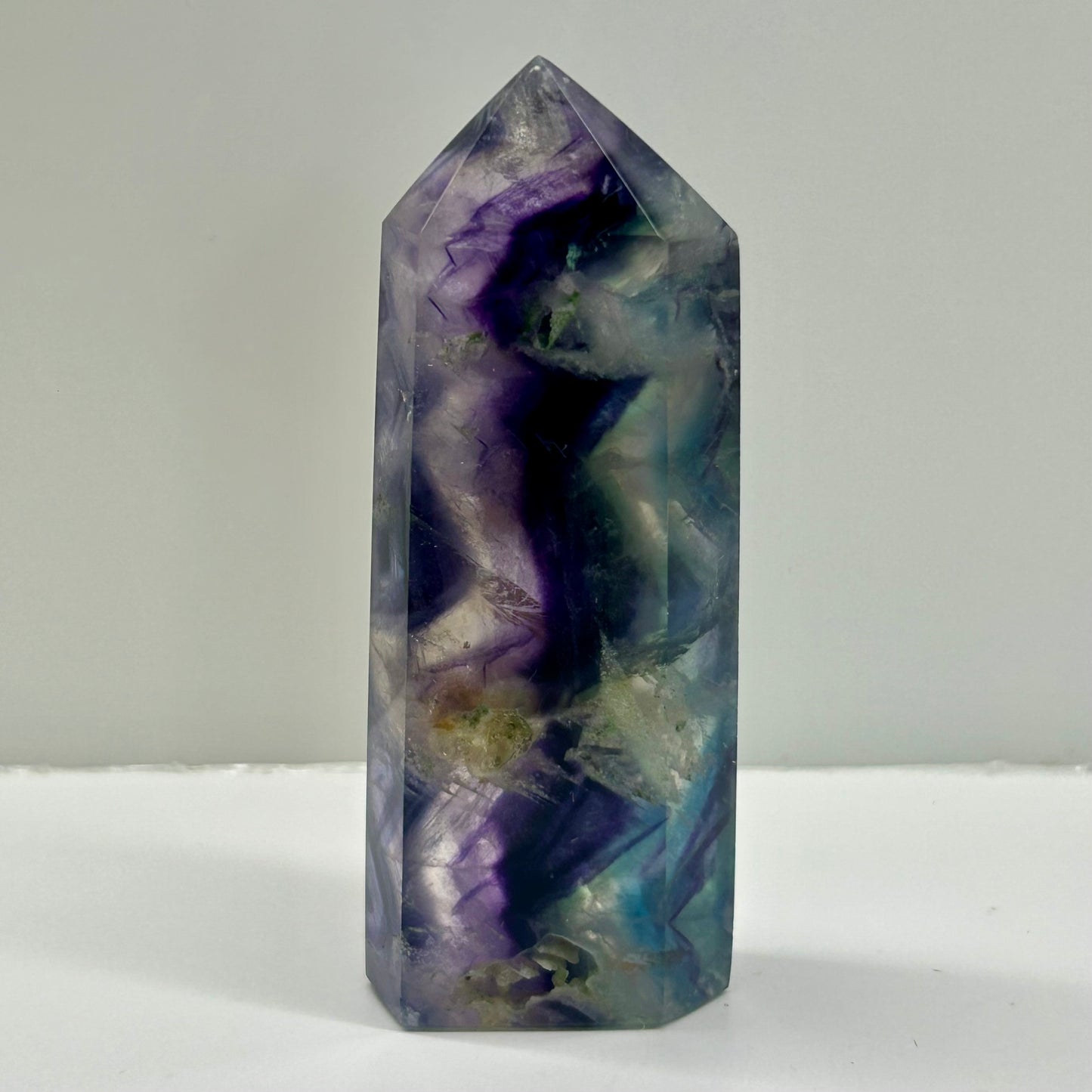 Rainbow Flourite Towers
