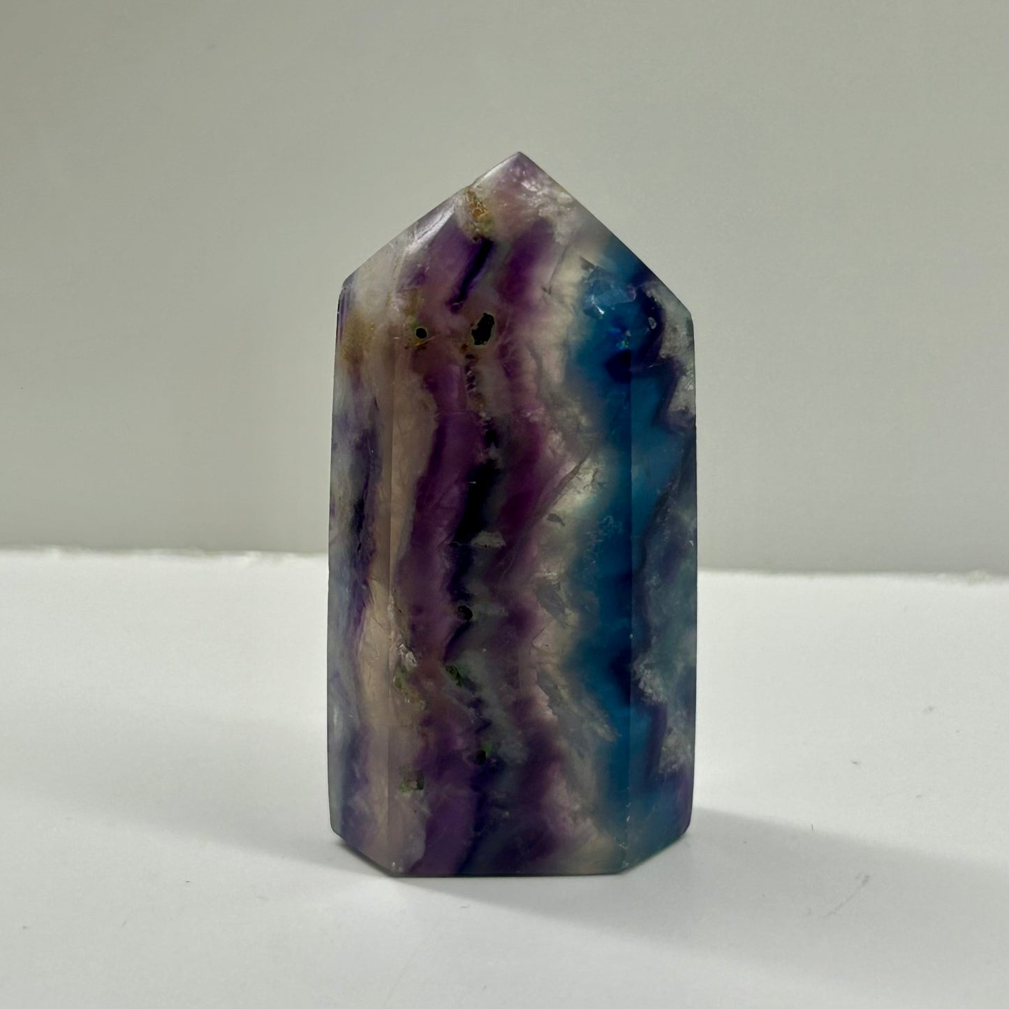 Rainbow Flourite Towers