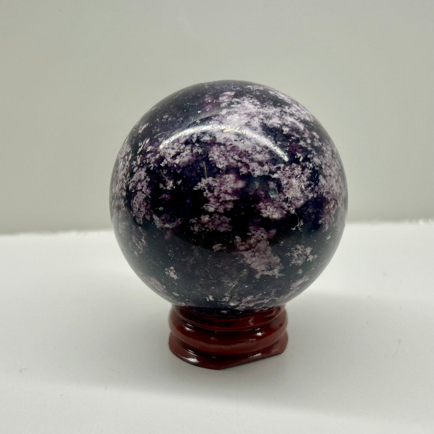 Lopidolite Spheres