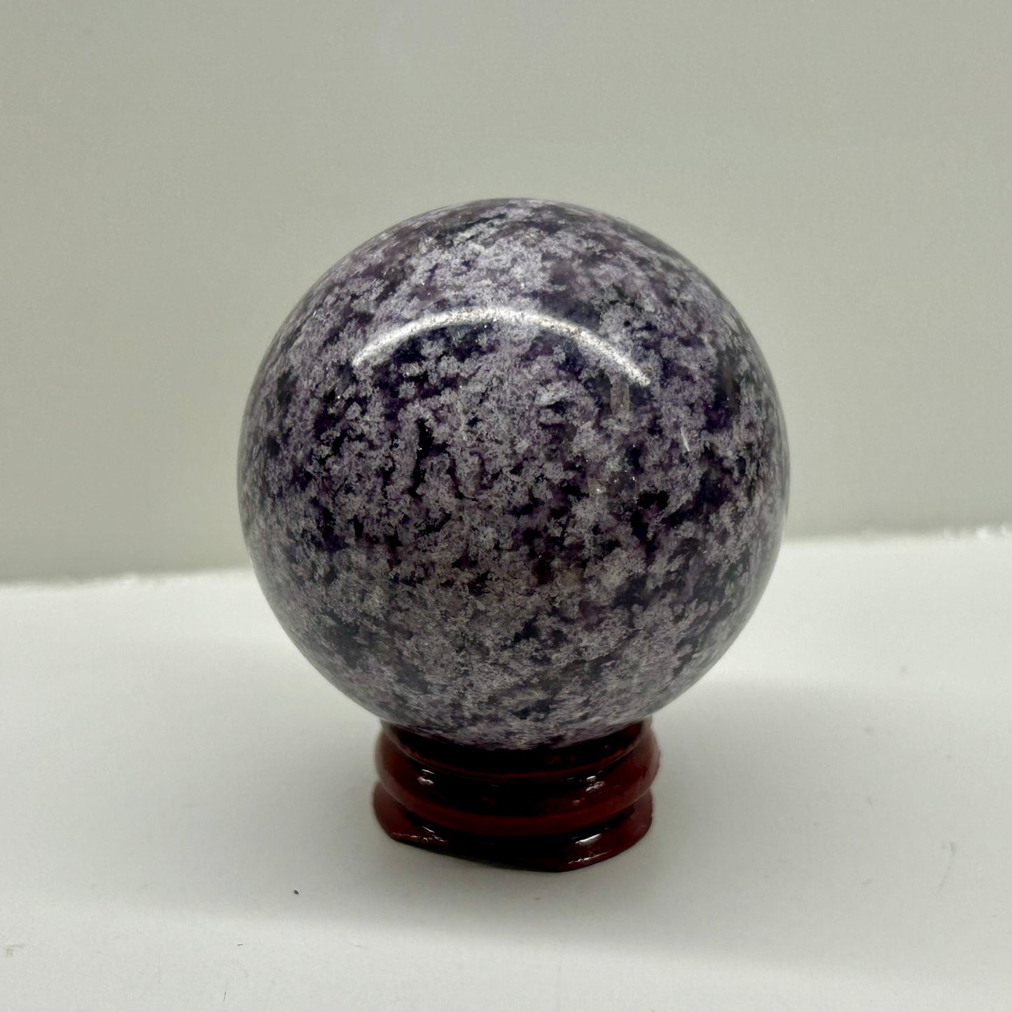 Lopidolite Spheres