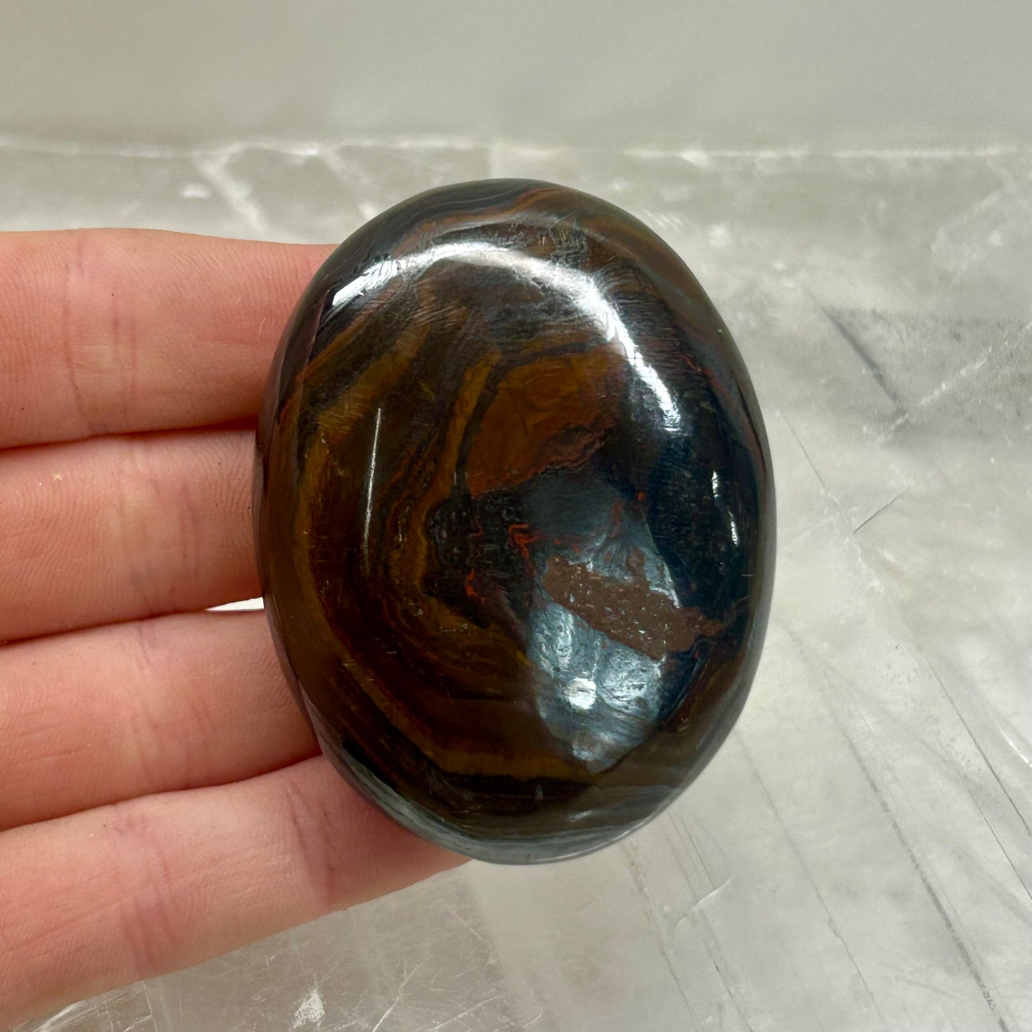 Iron Tigers Eye Palms