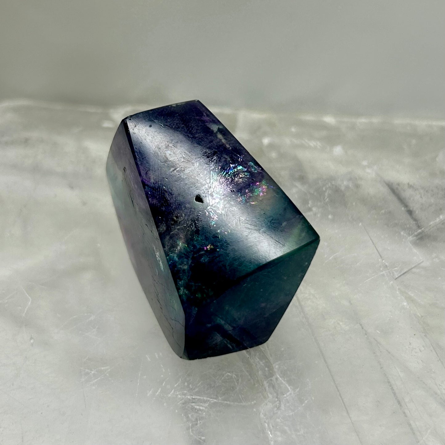 Rainbow Flourite Free Forms