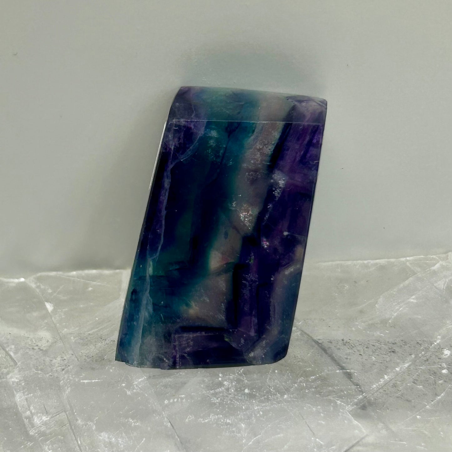 Rainbow Flourite Free Forms