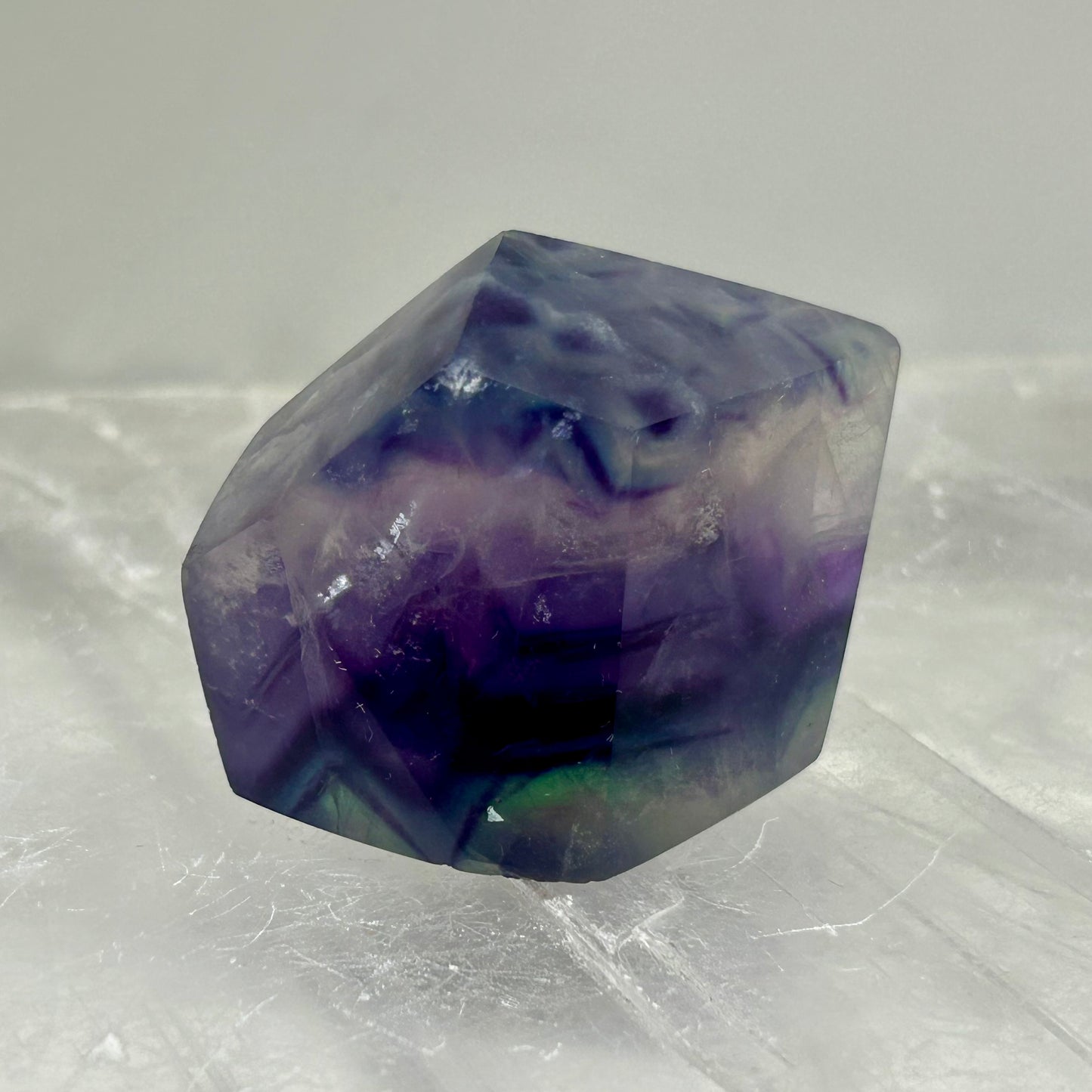 Rainbow Flourite Free Forms
