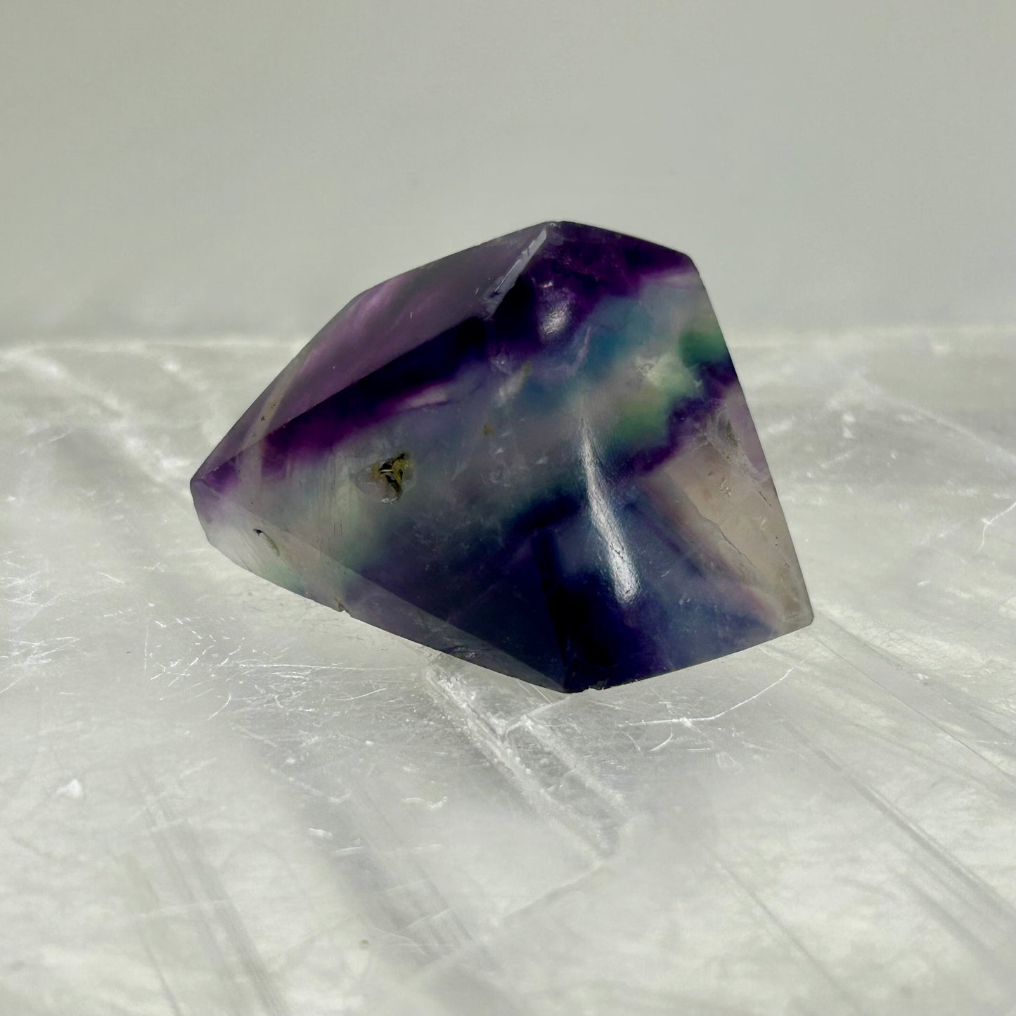 Rainbow Flourite Free Forms