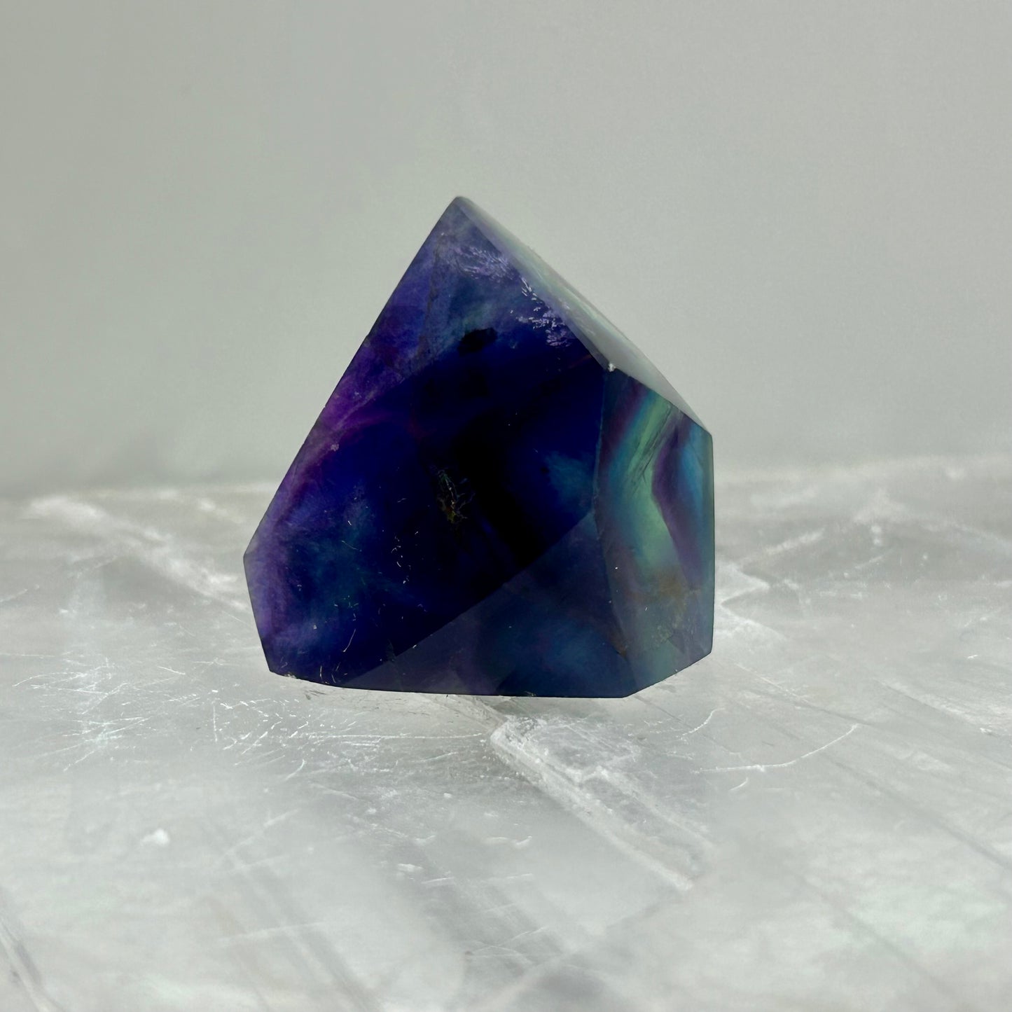 Rainbow Flourite Free Forms