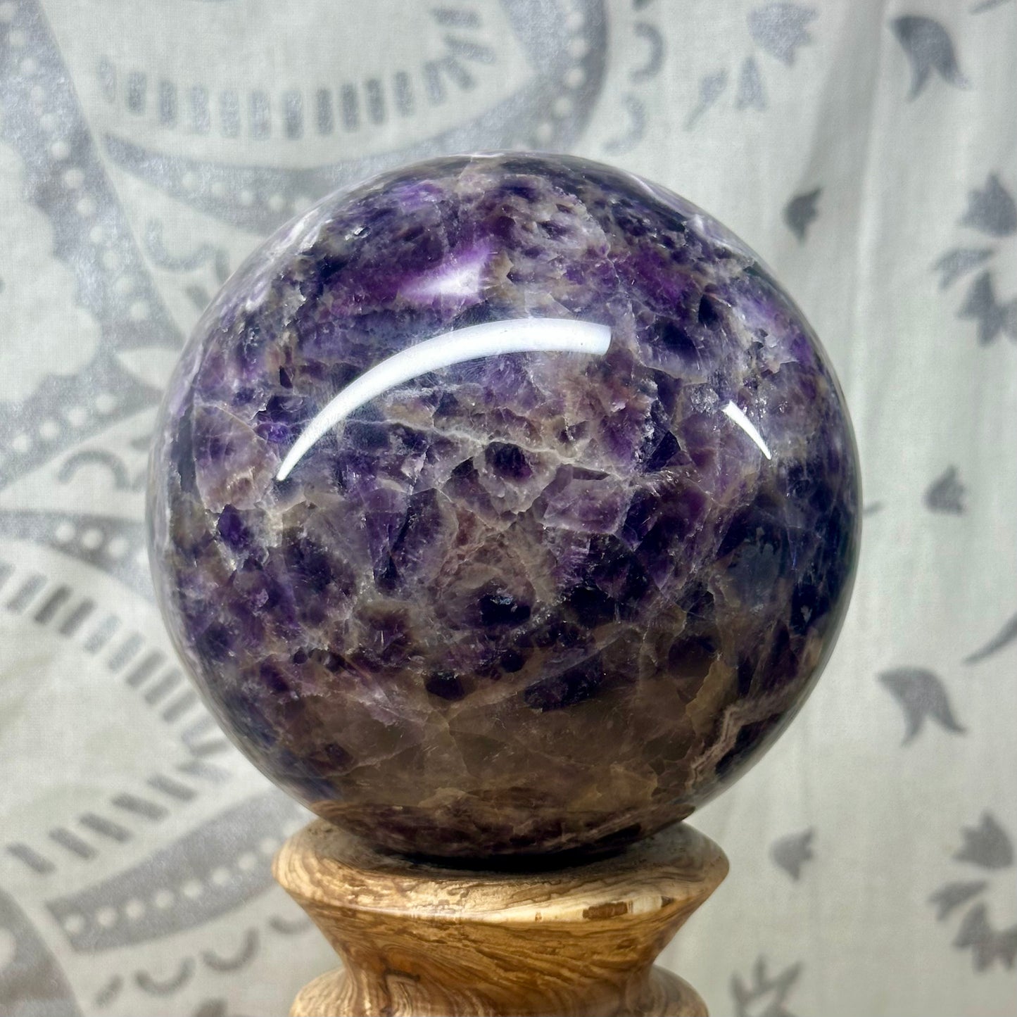 Amethyst Sphere Statement