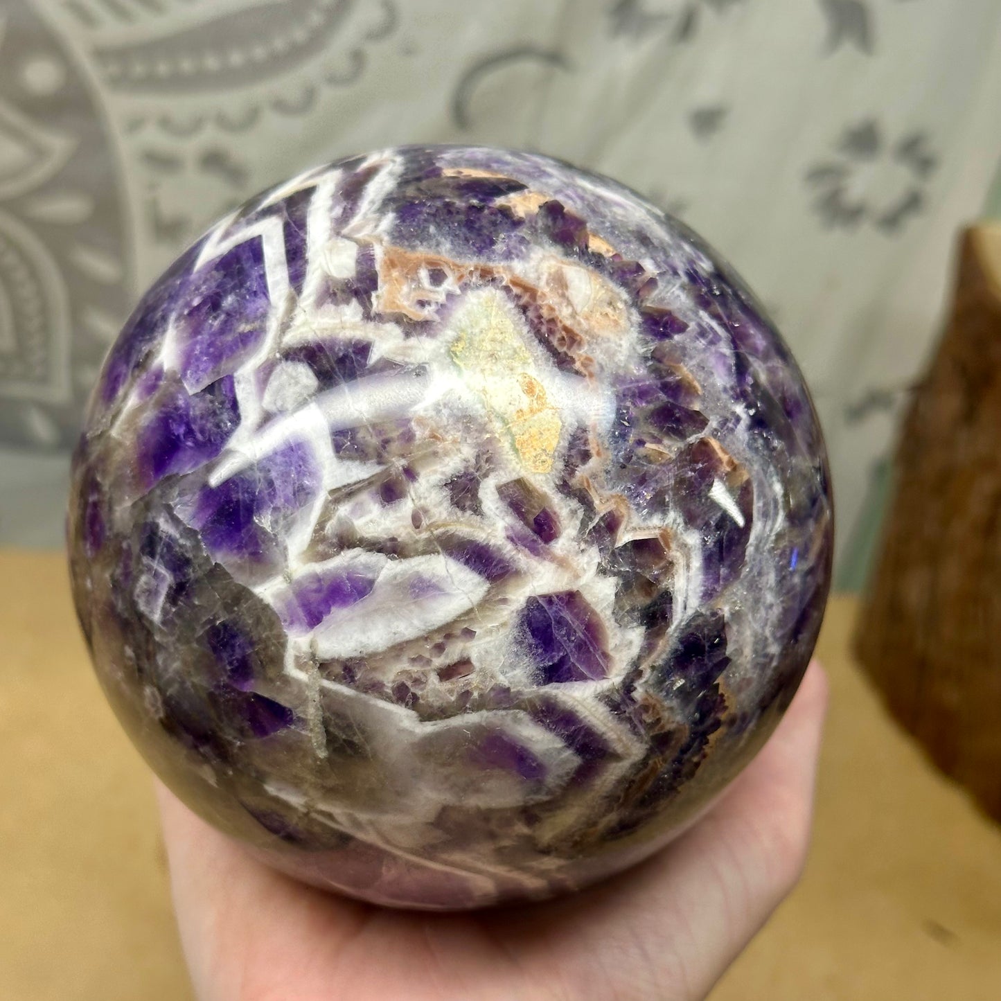 Amethyst Sphere Statement