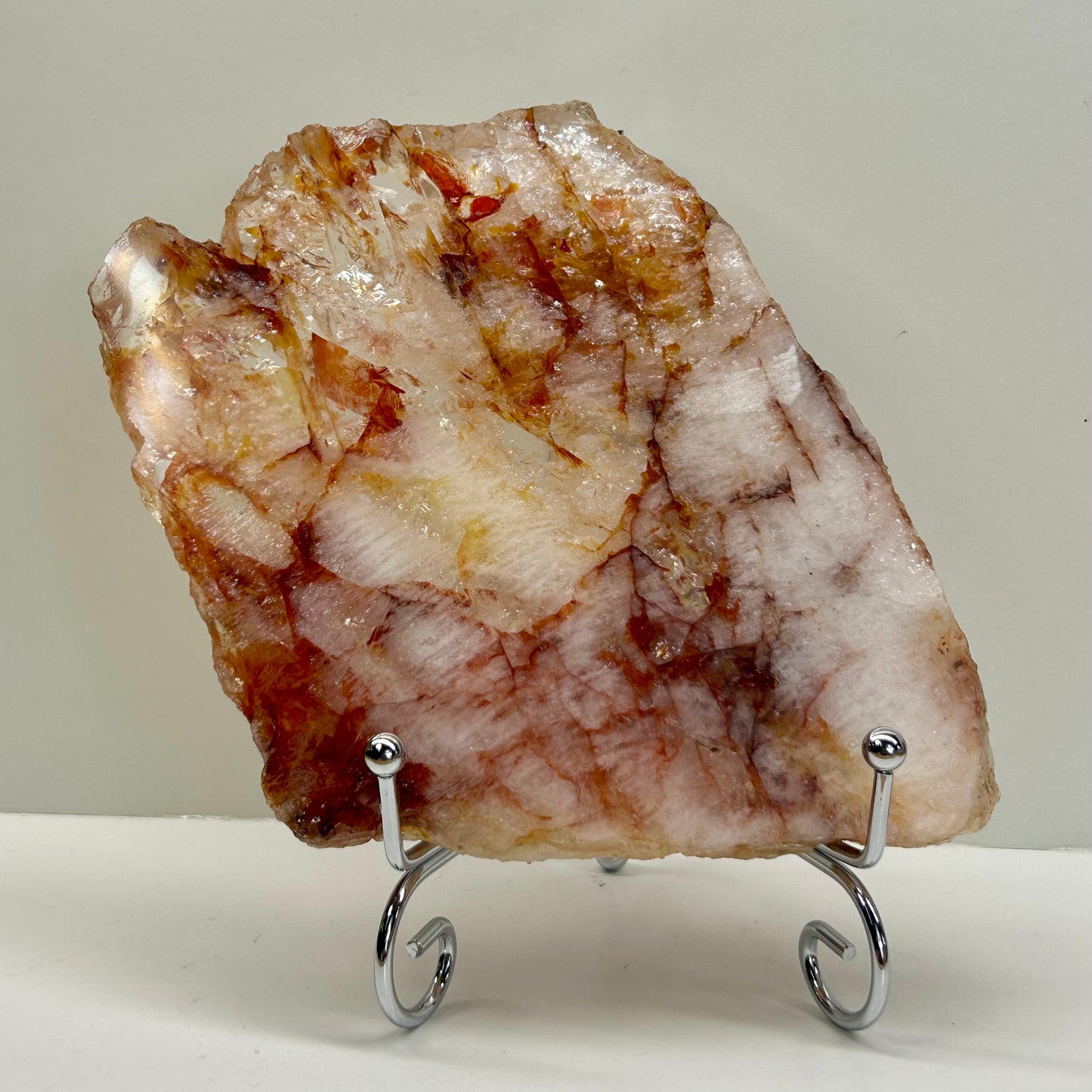 Fire Quartz Slab 1