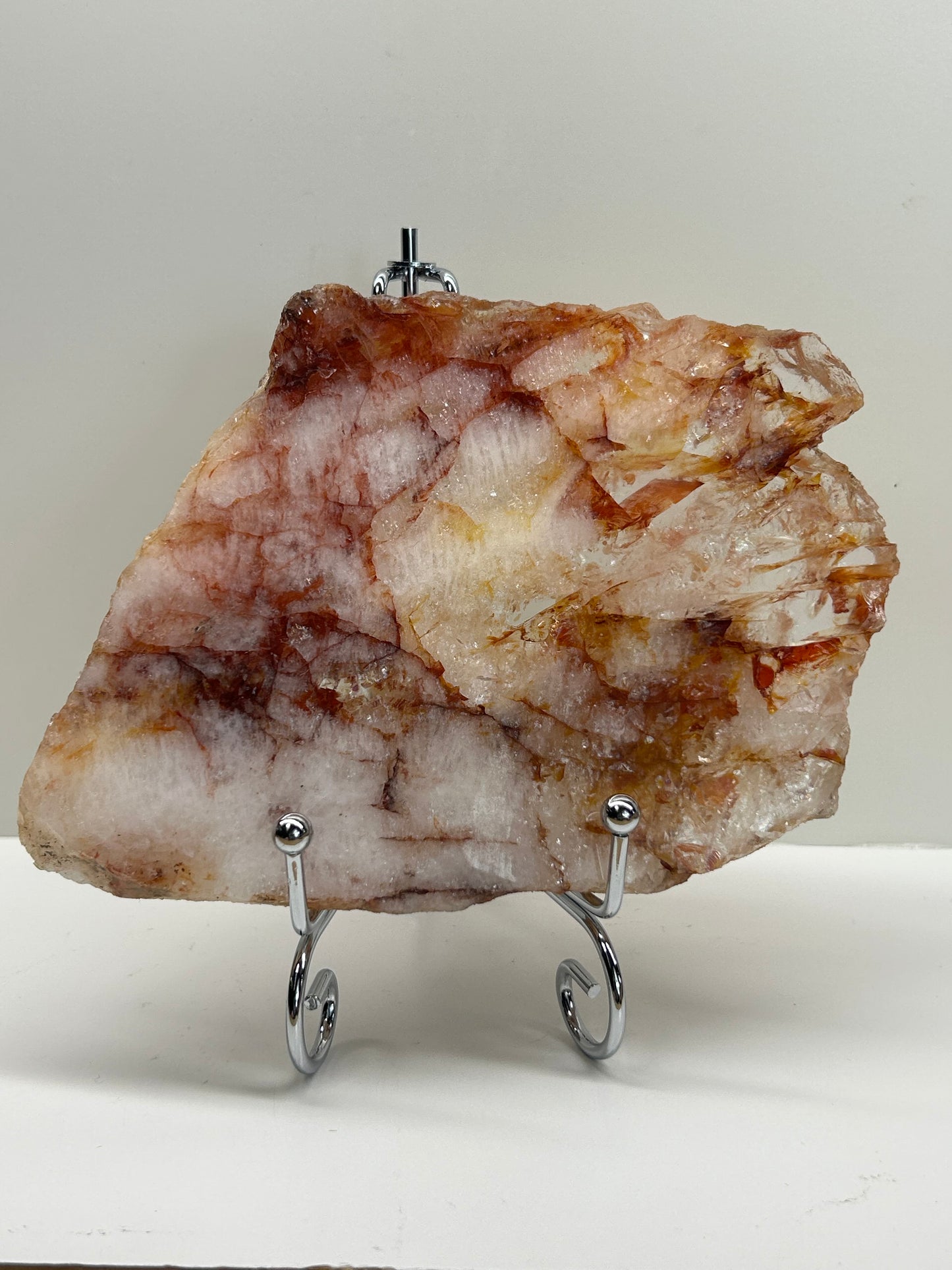 Fire Quartz Slab 1