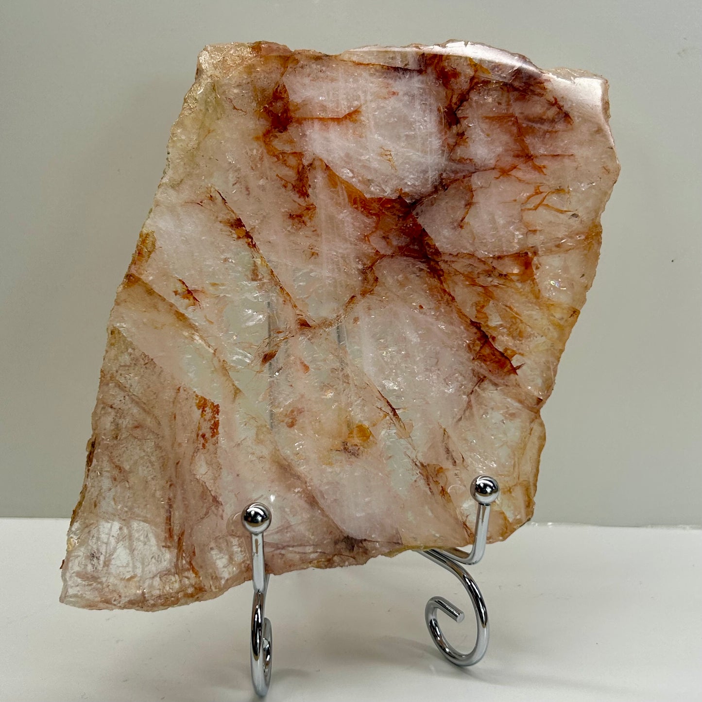 Fire Quartz Slab 2