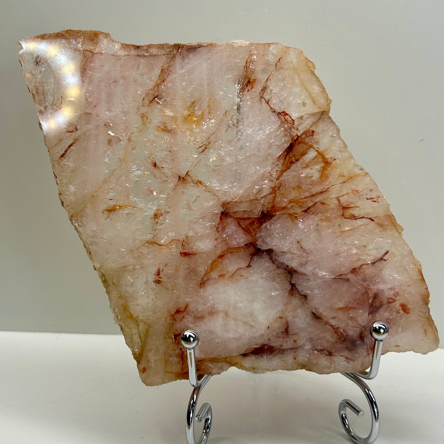 Fire Quartz Slab 2