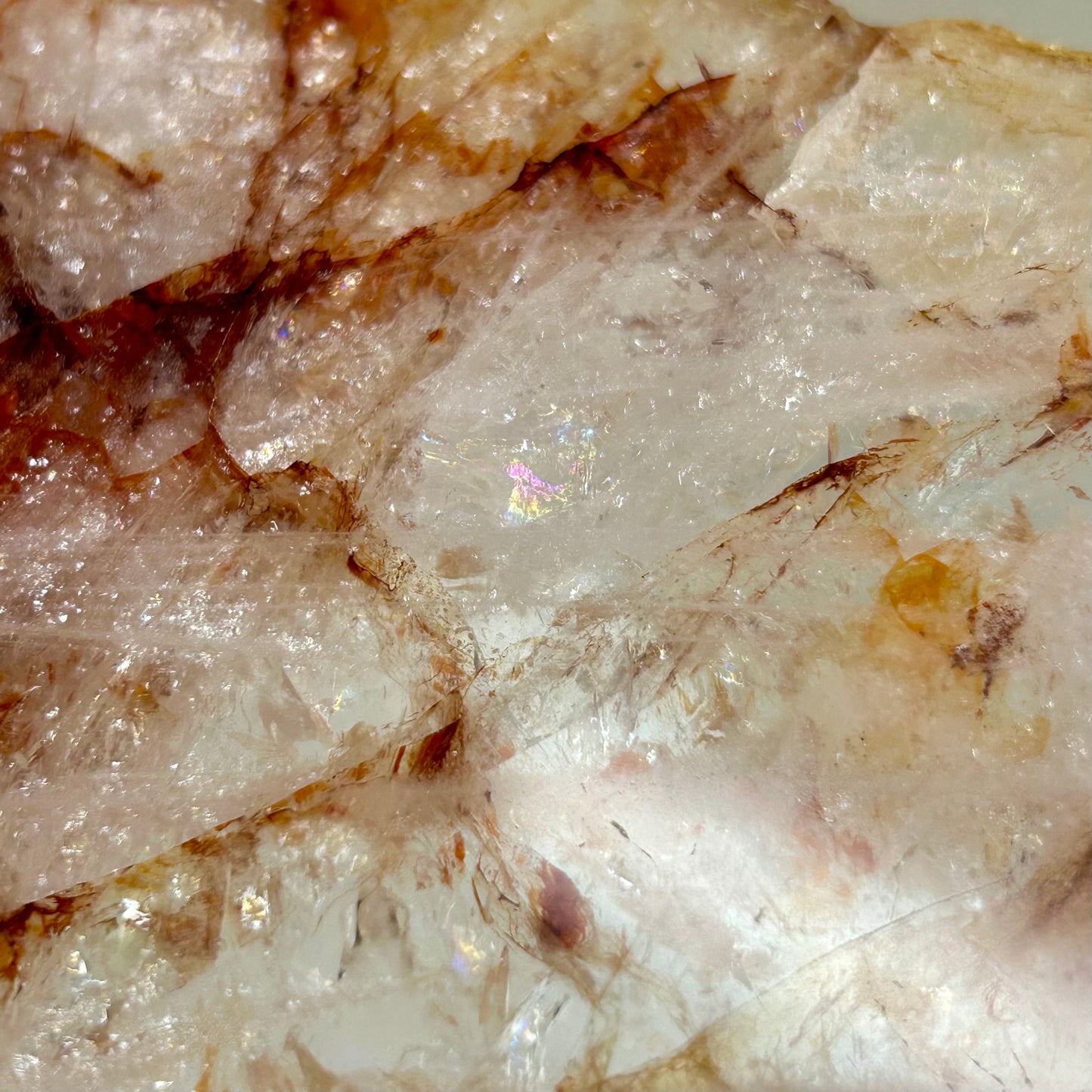 Fire Quartz Slab 2