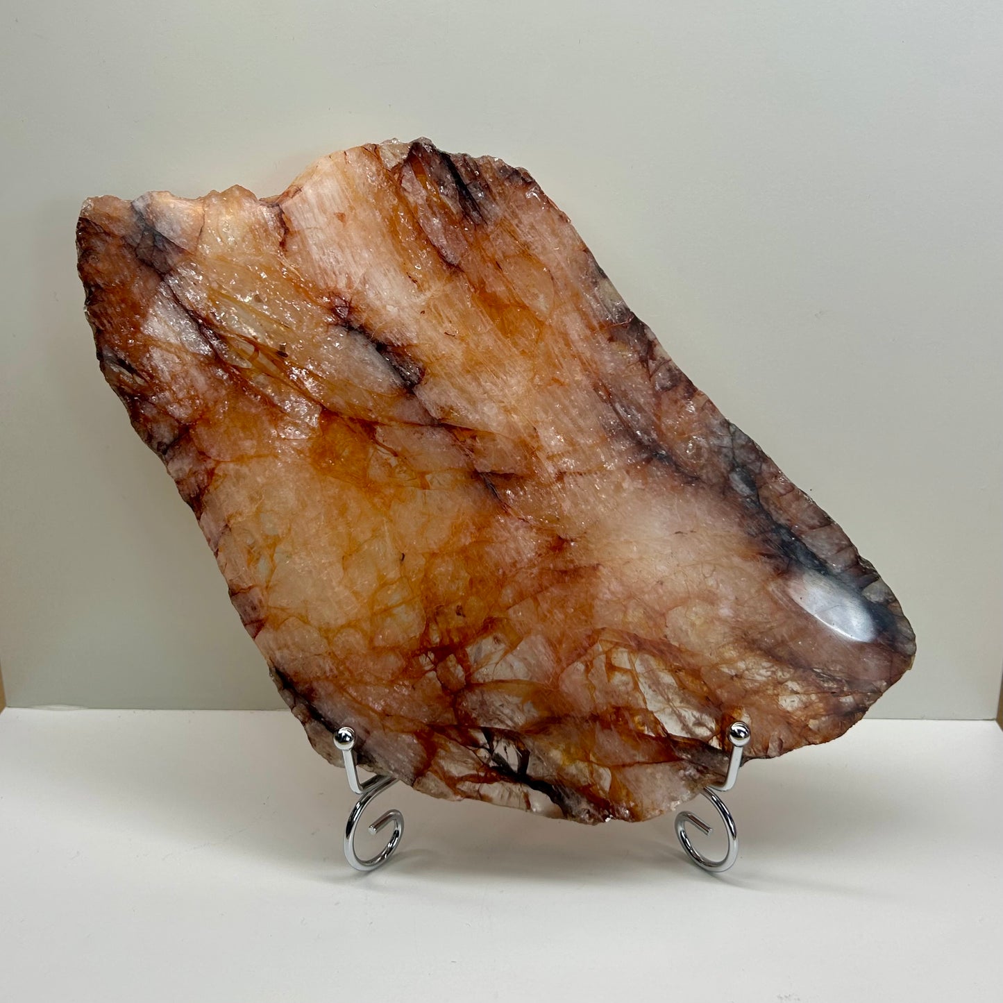 Fire Quartz Slab 3