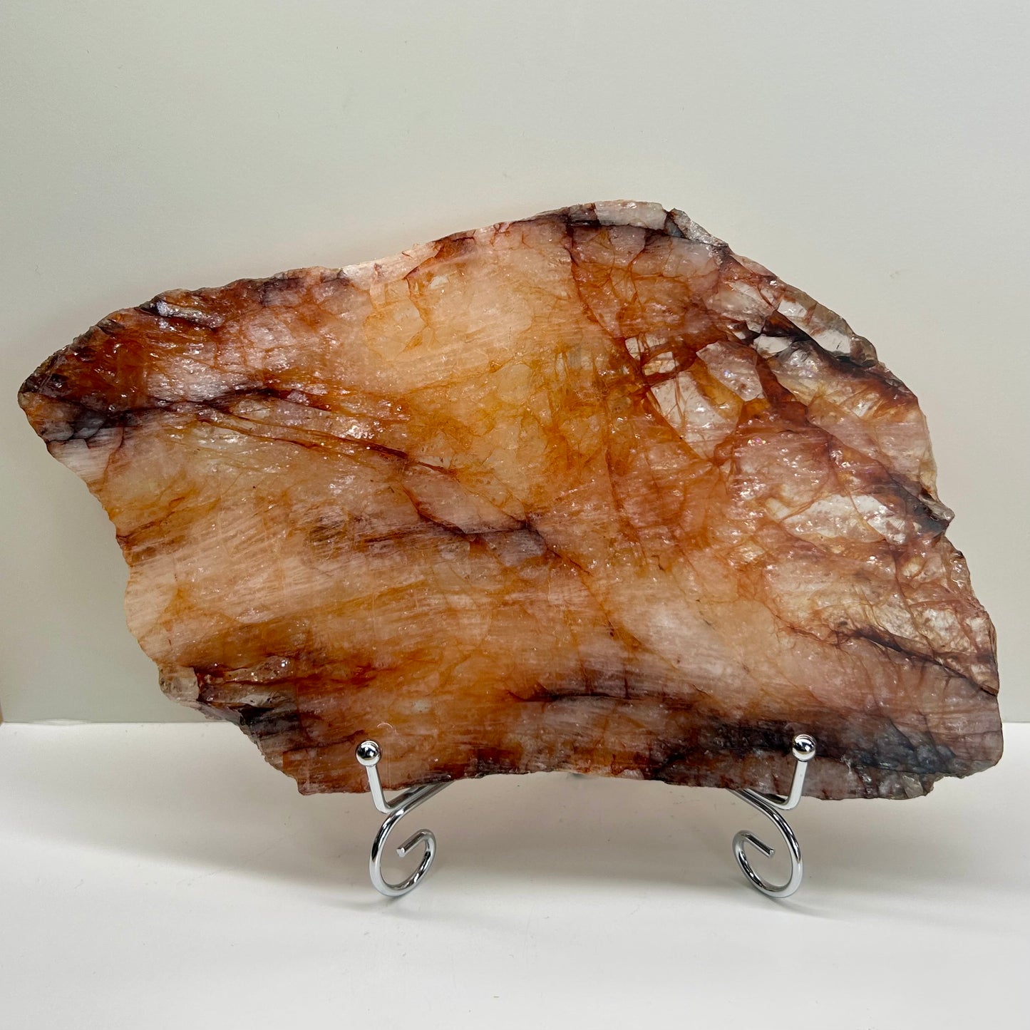 Fire Quartz Slab 3