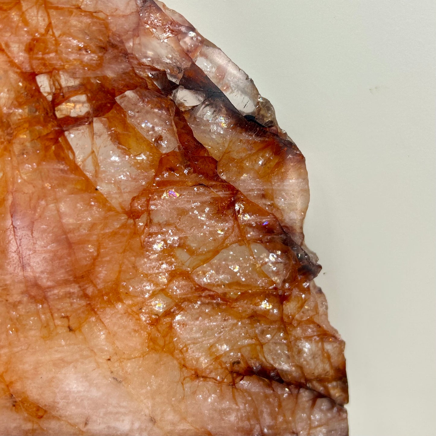Fire Quartz Slab 3