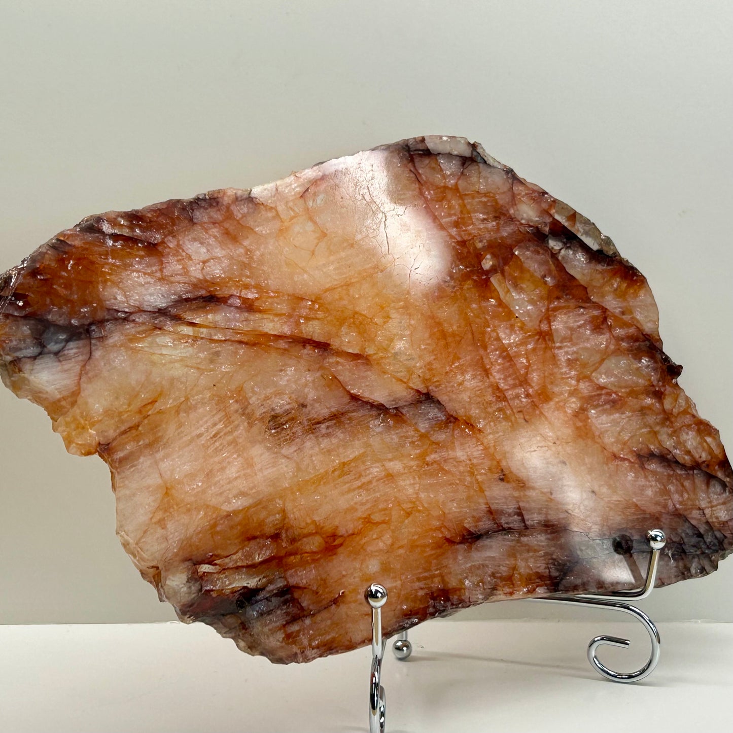 Fire Quartz Slab 3