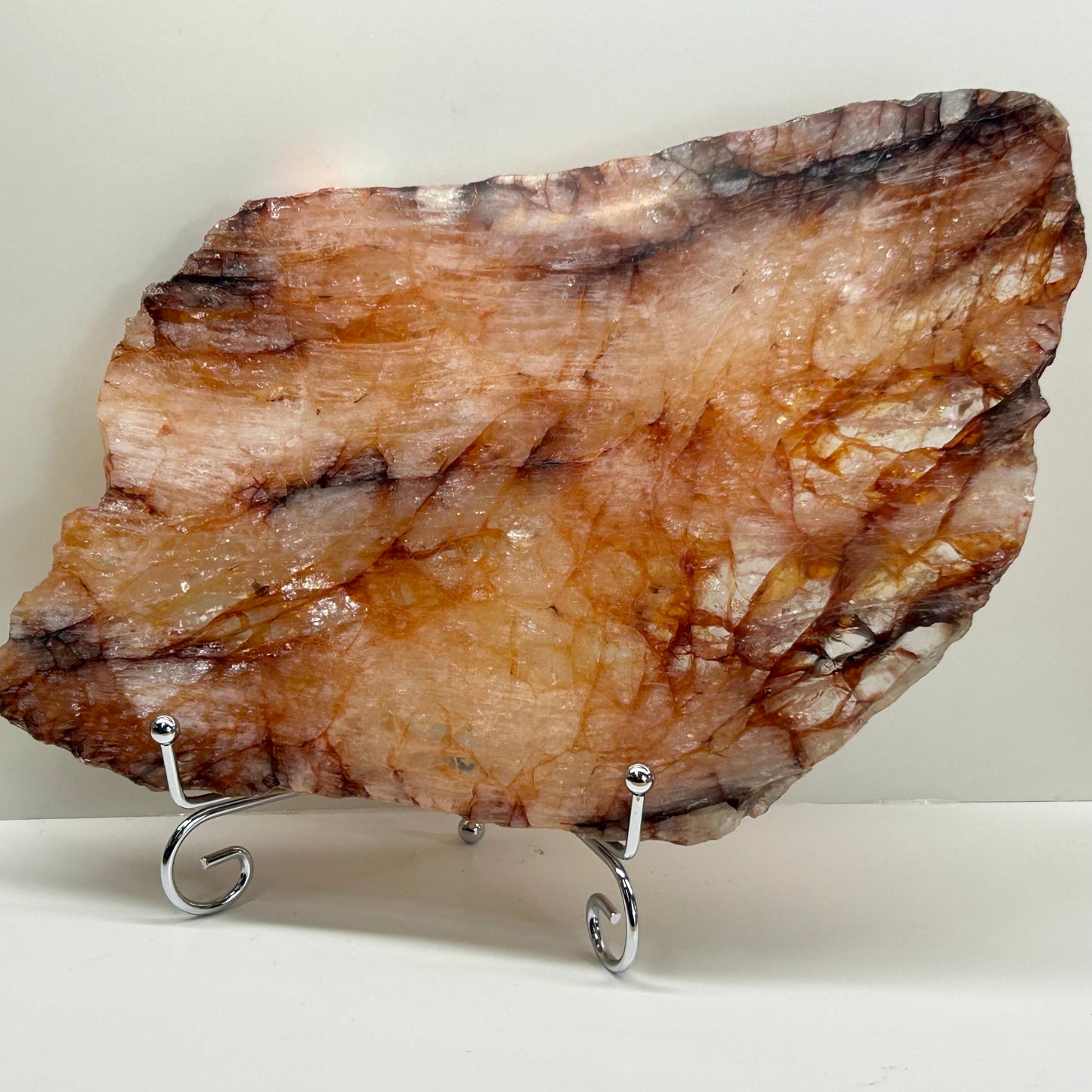 Fire Quartz Slab 3