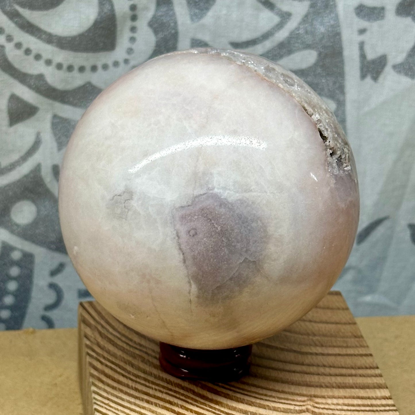 Pink Amethyst Sphere