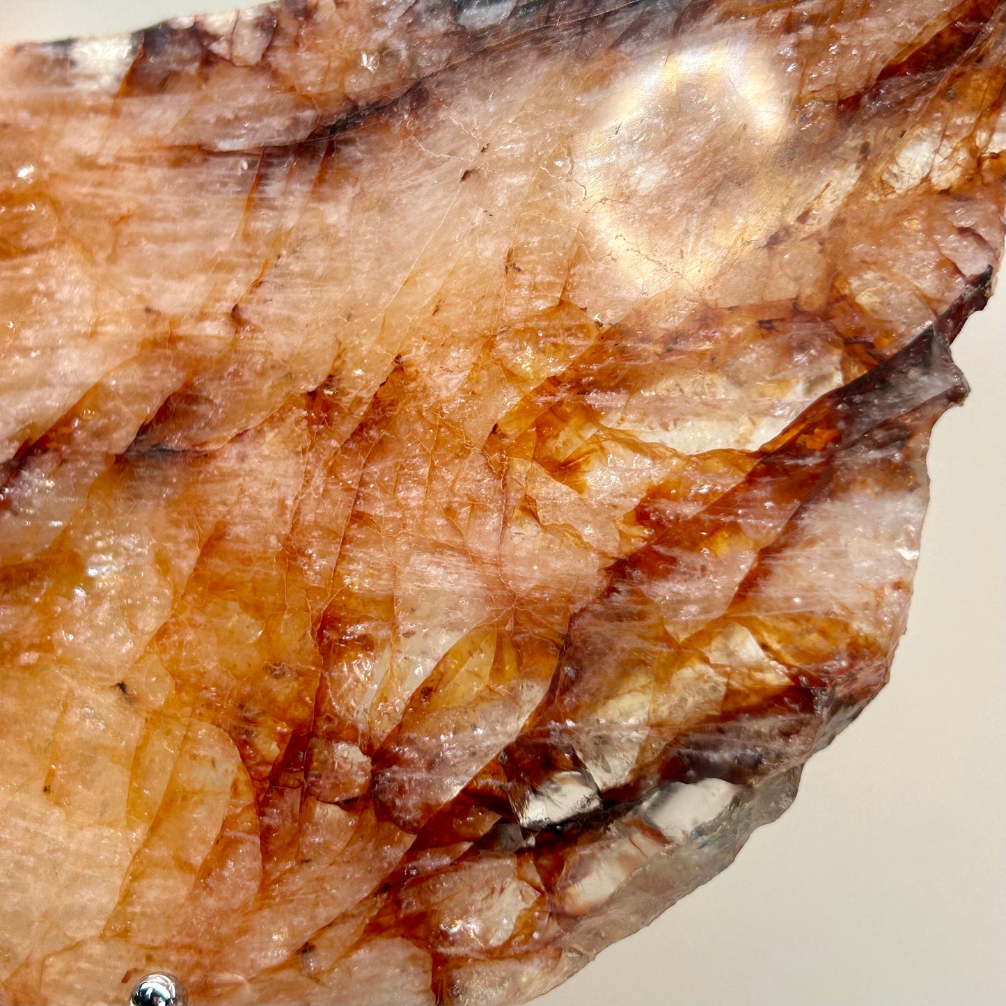 Fire Quartz Slab 3