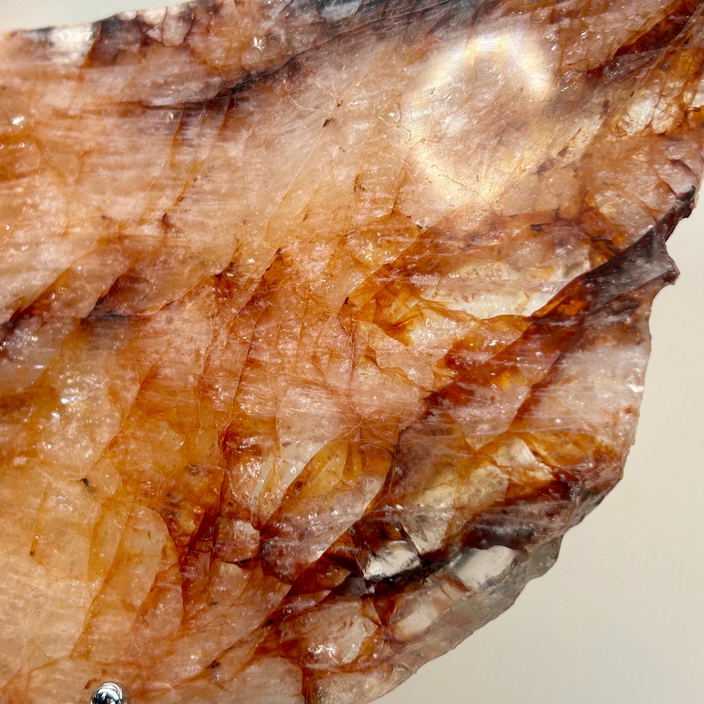 Fire Quartz Slab 3
