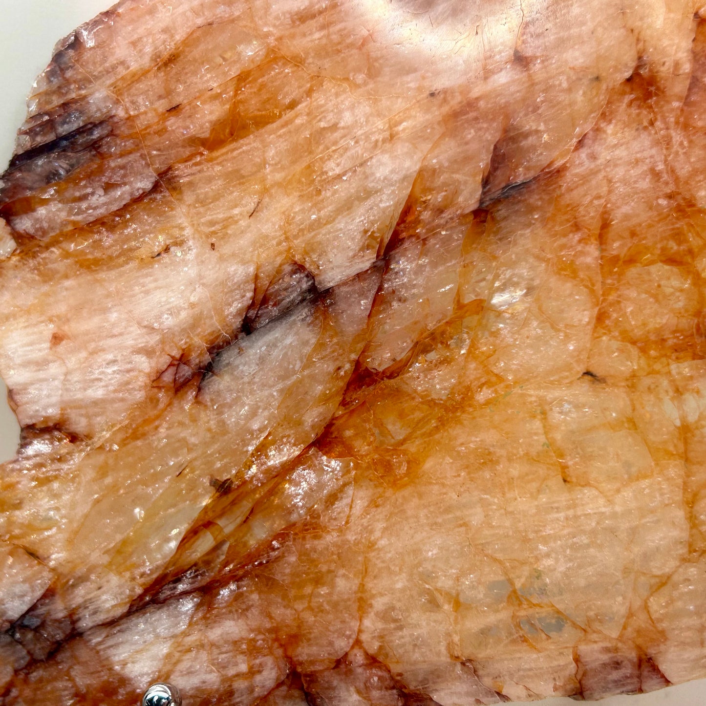 Fire Quartz Slab 3