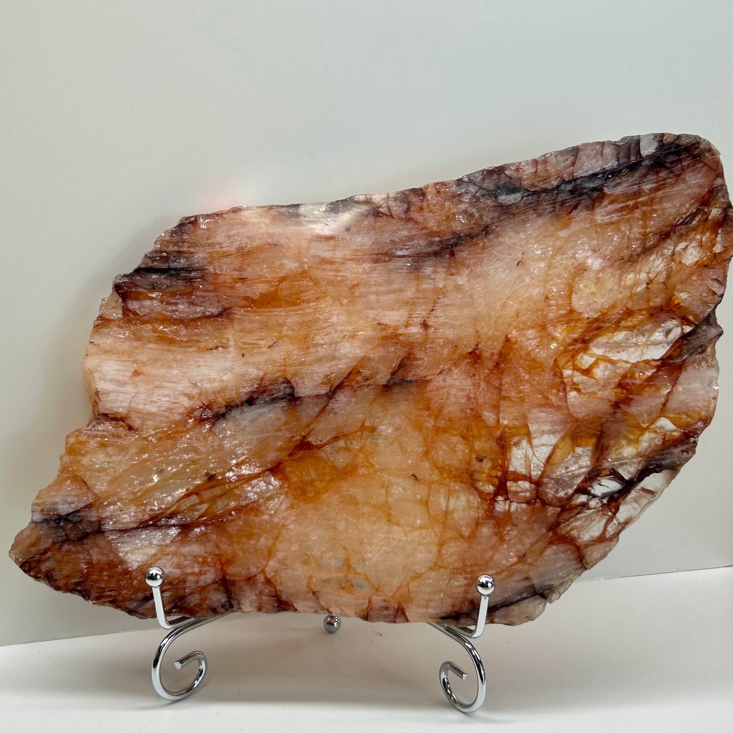 Fire Quartz Slab 3